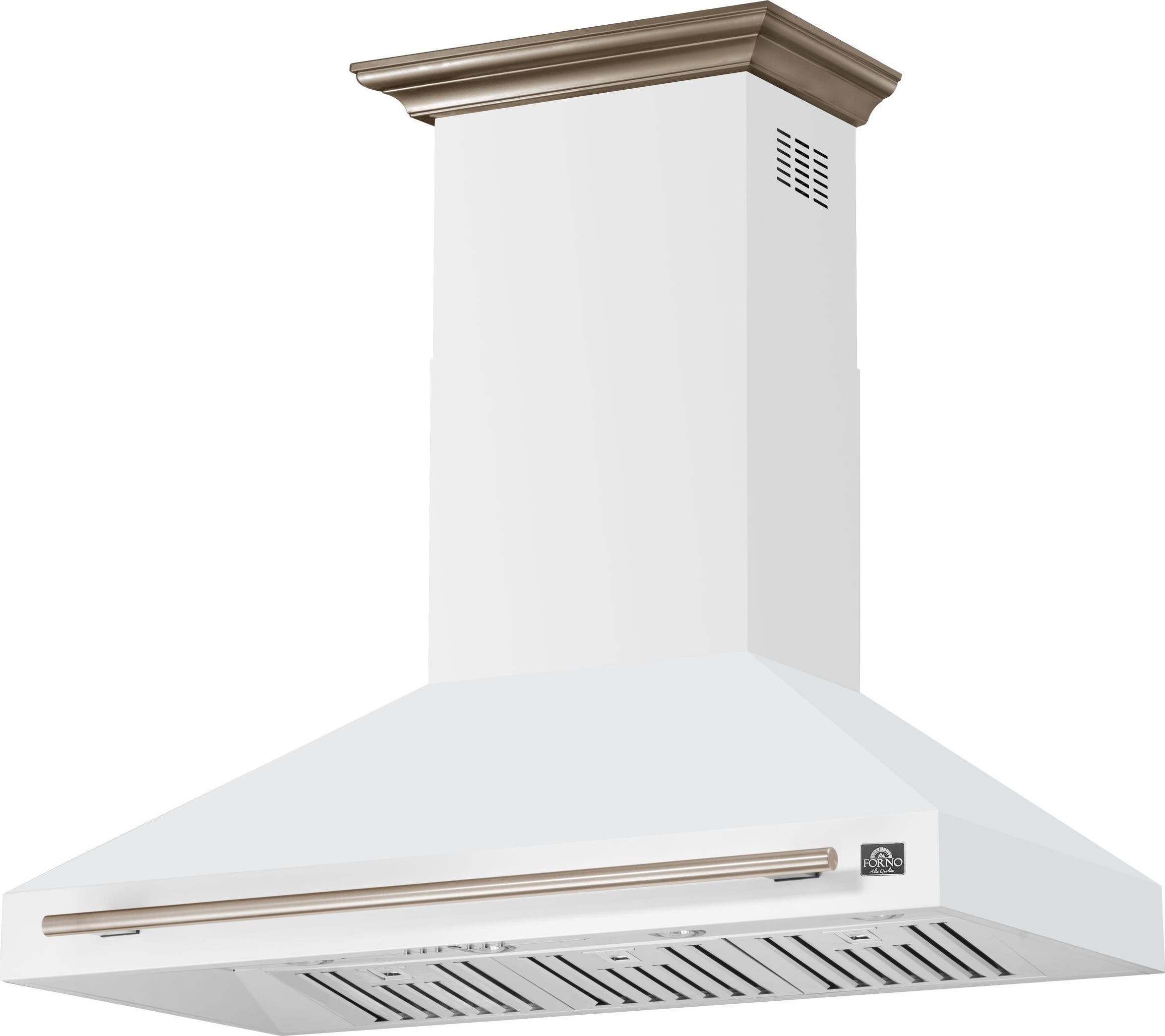 Forno FRHWM509548WHT White