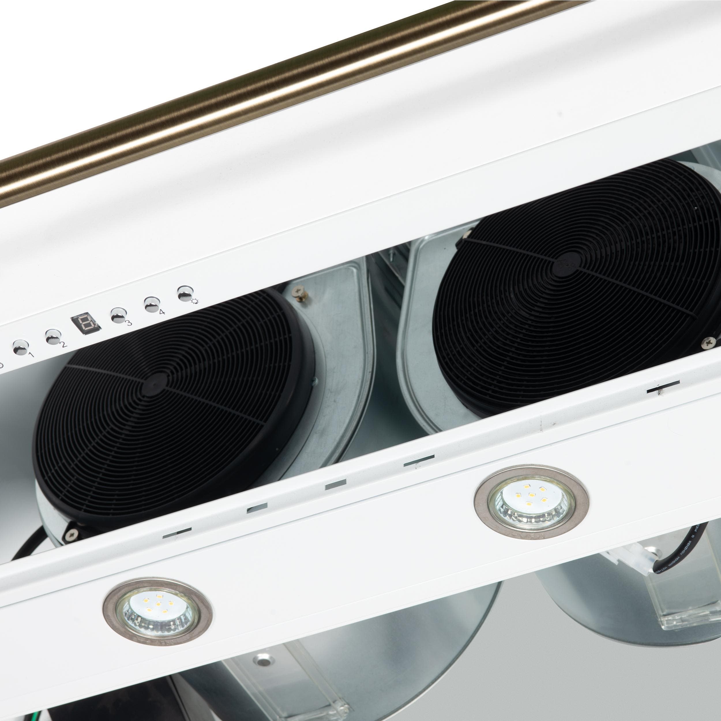 Forno FRHWM509548WHT White