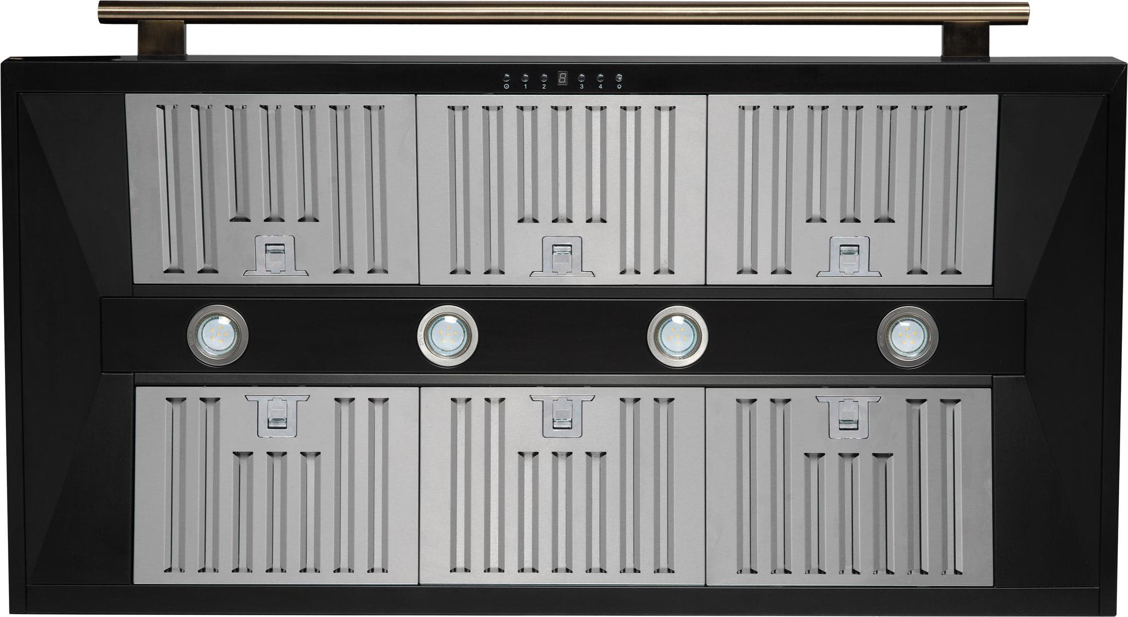 Forno FRHWM509548BLK Black