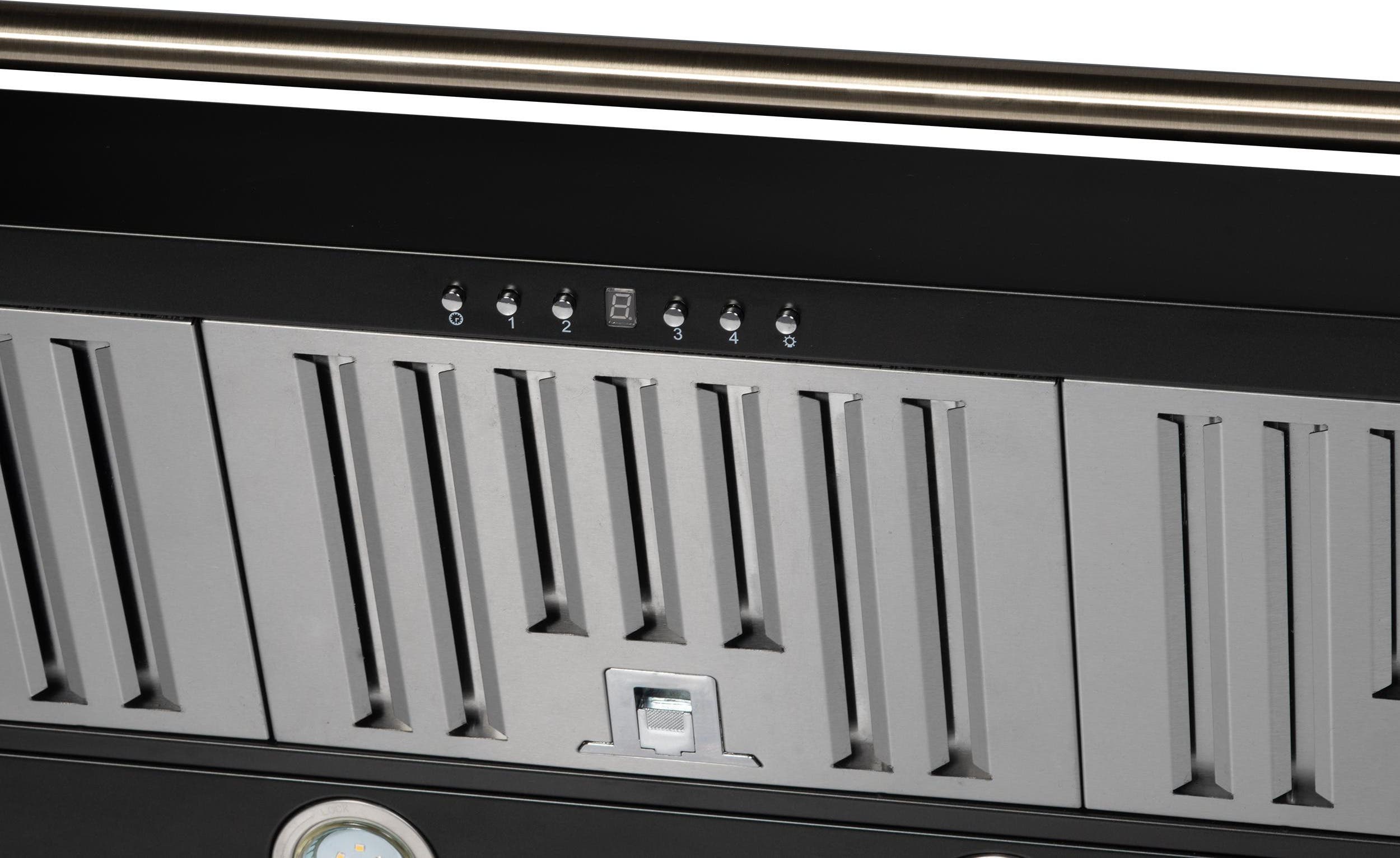Forno FRHWM509548BLK Black