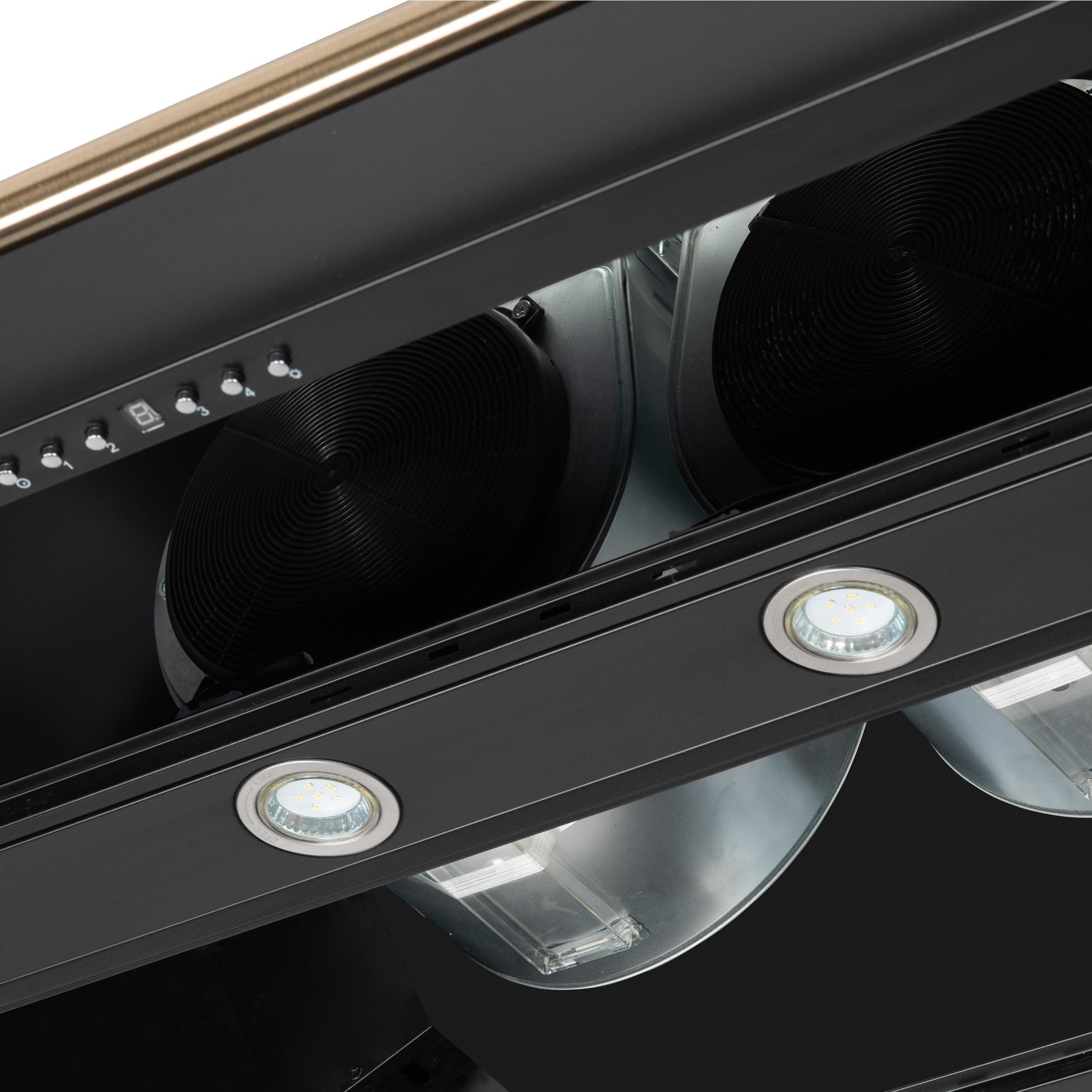 Forno FRHWM509548BLK Black