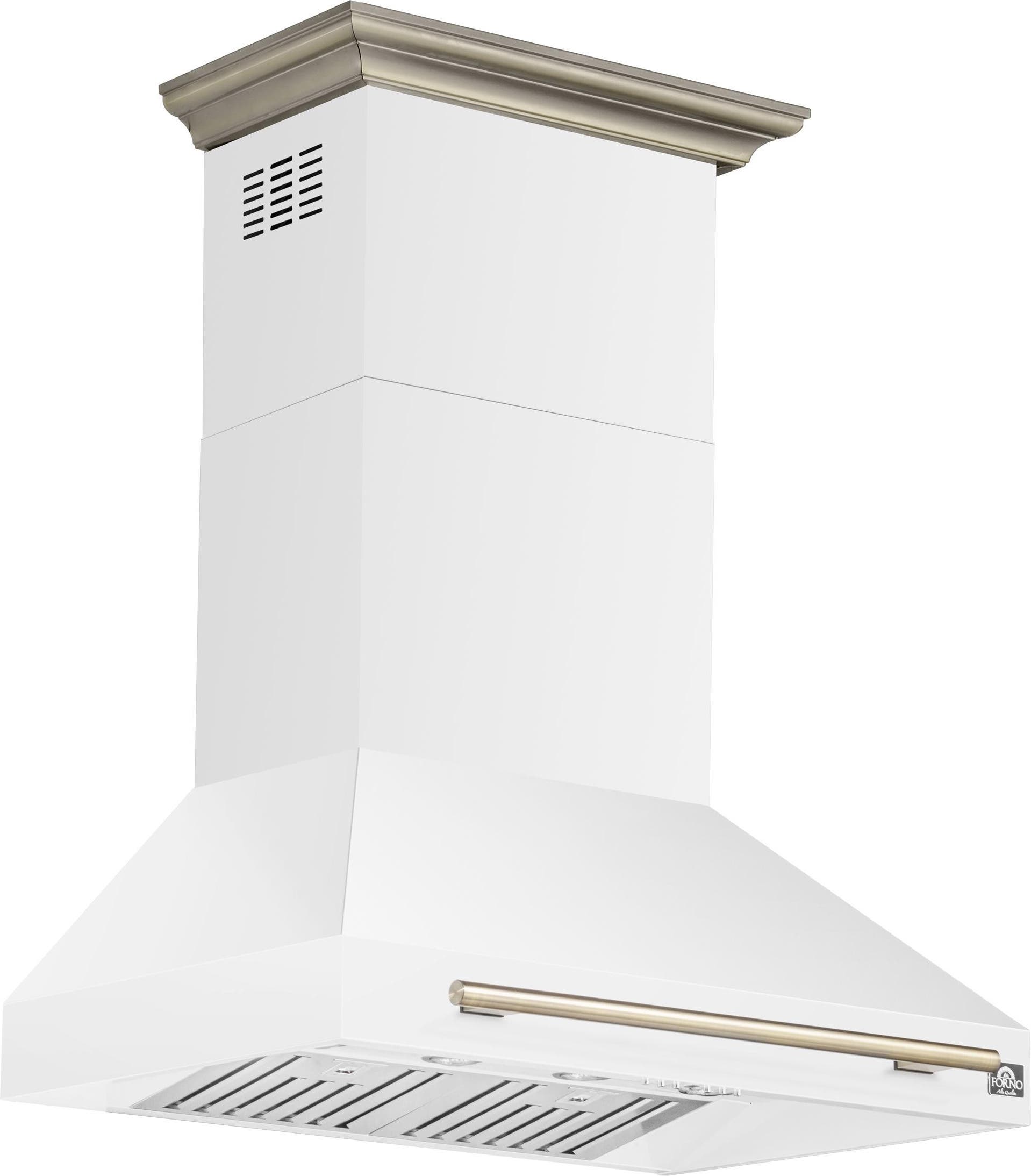 Forno FRHWM509536WHT White