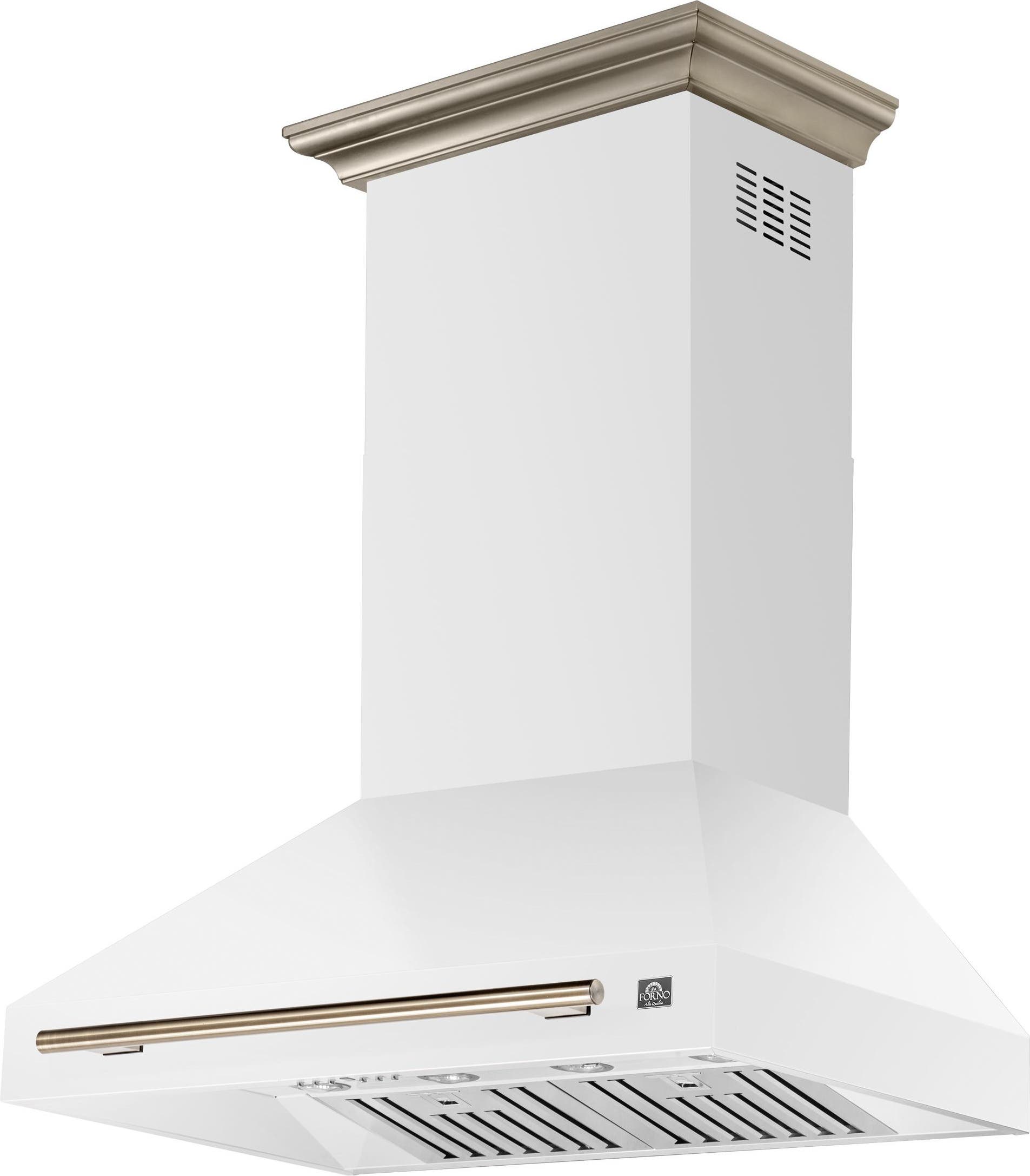 Forno FRHWM509536WHT White