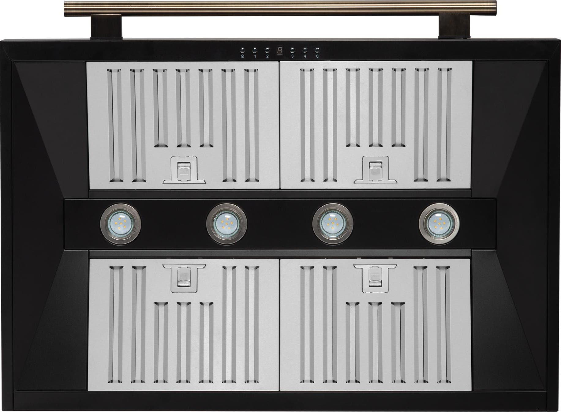 Forno FRHWM509536BLK Black