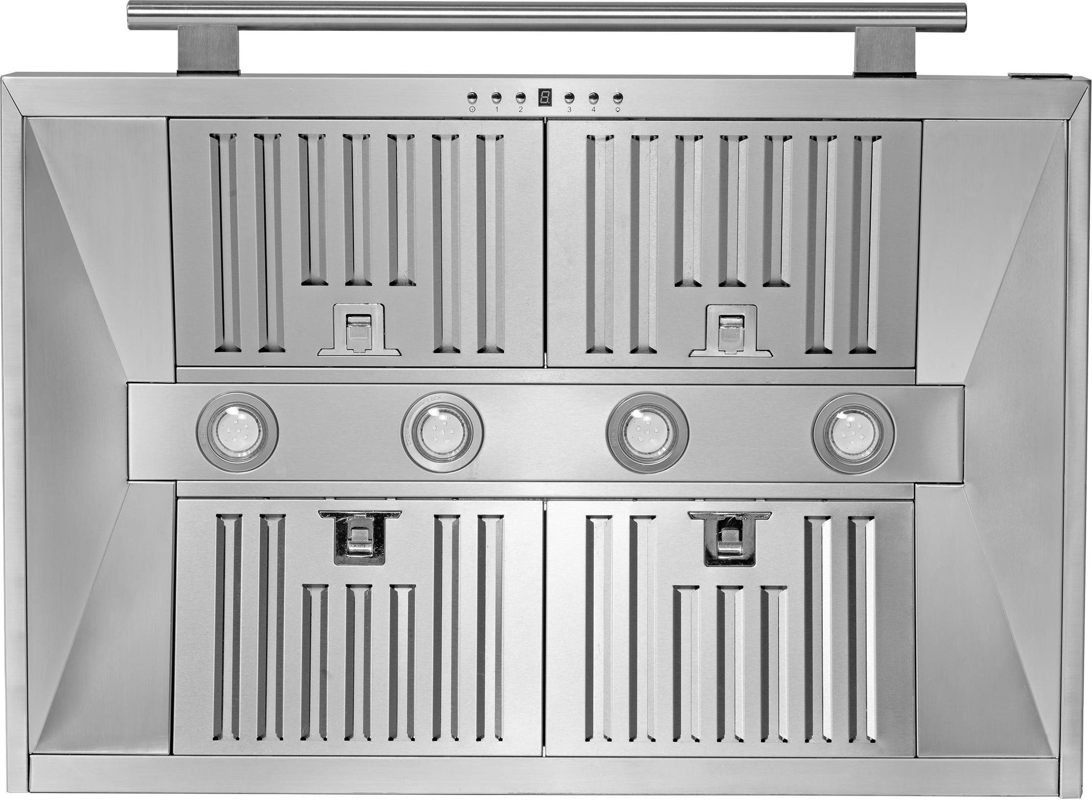 Forno FRHWM509536 Stainless Steel