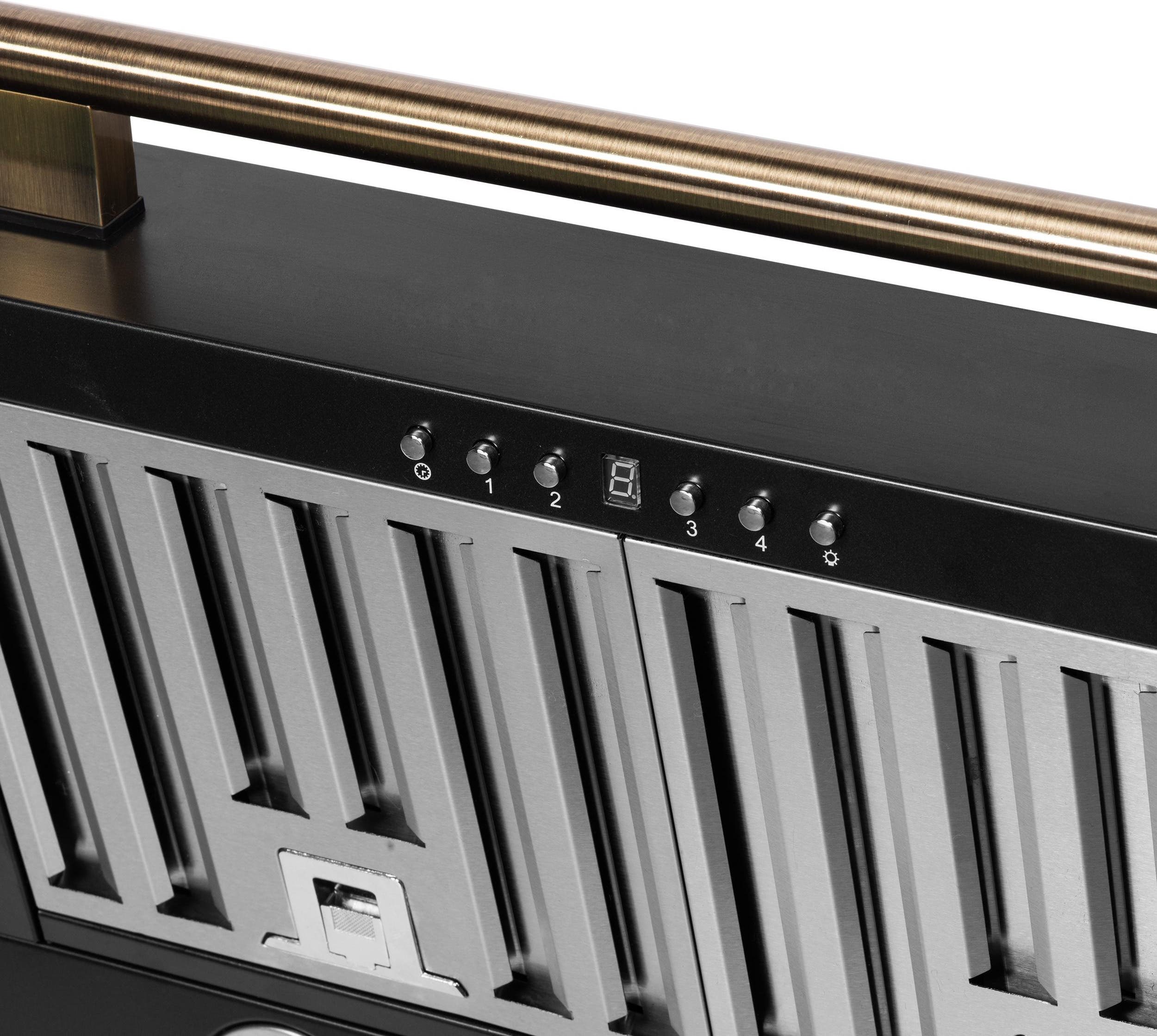 Forno FRHWM509530BLK Black