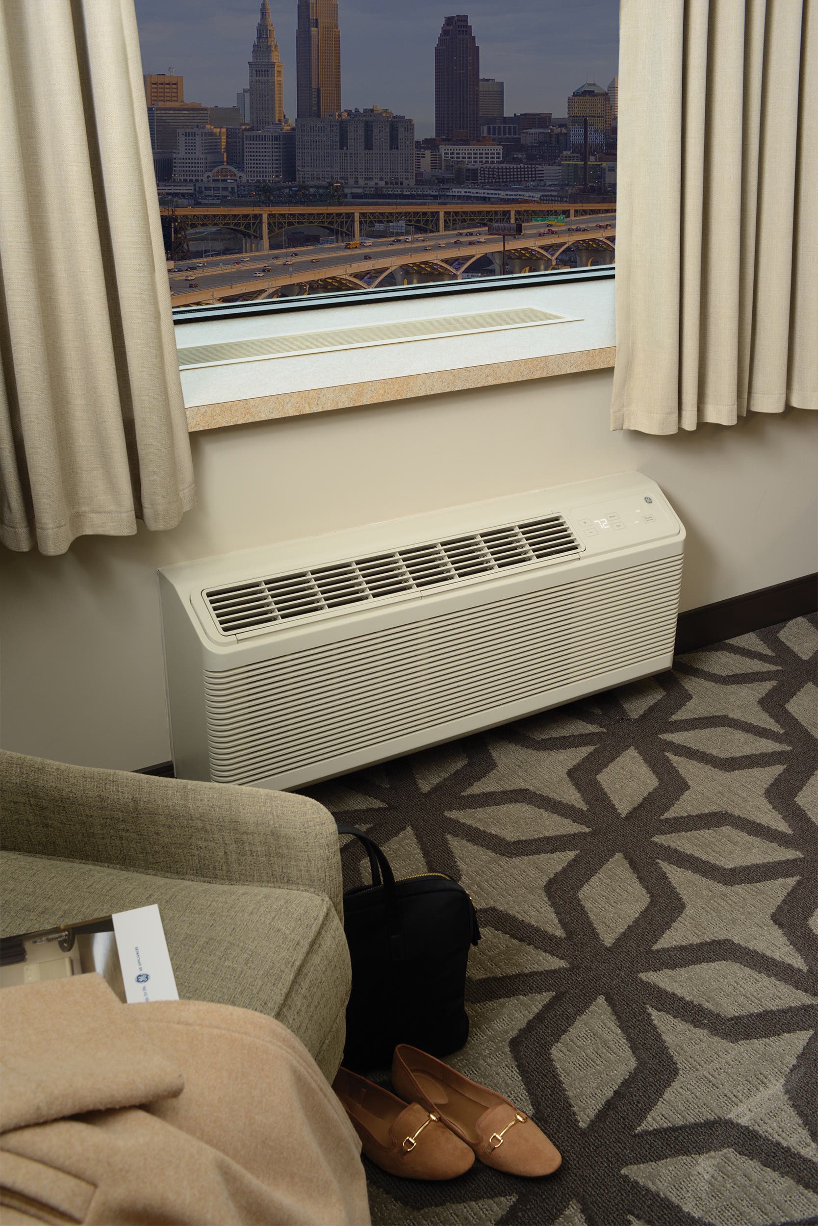 GE AZ65H07DAC 7,000 BTU Packaged Terminal Air Conditioner