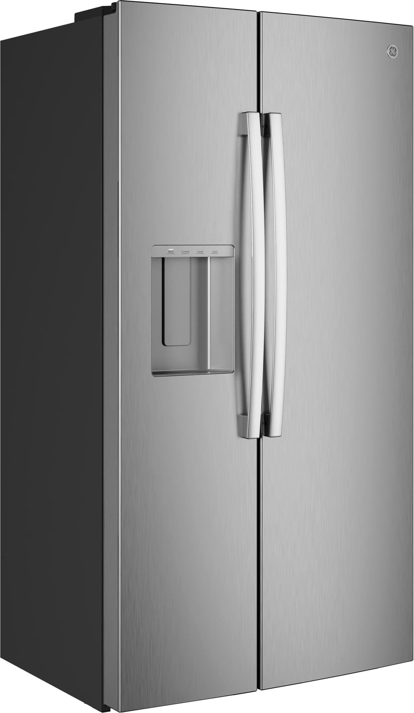 GE GZE24NYYFS Fingerprint Resistant Stainless Steel