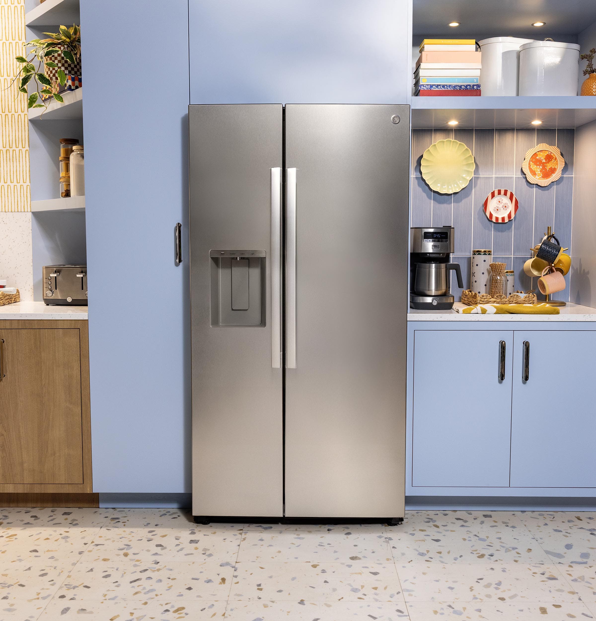 GE GZE24NYYFS Fingerprint Resistant Stainless Steel