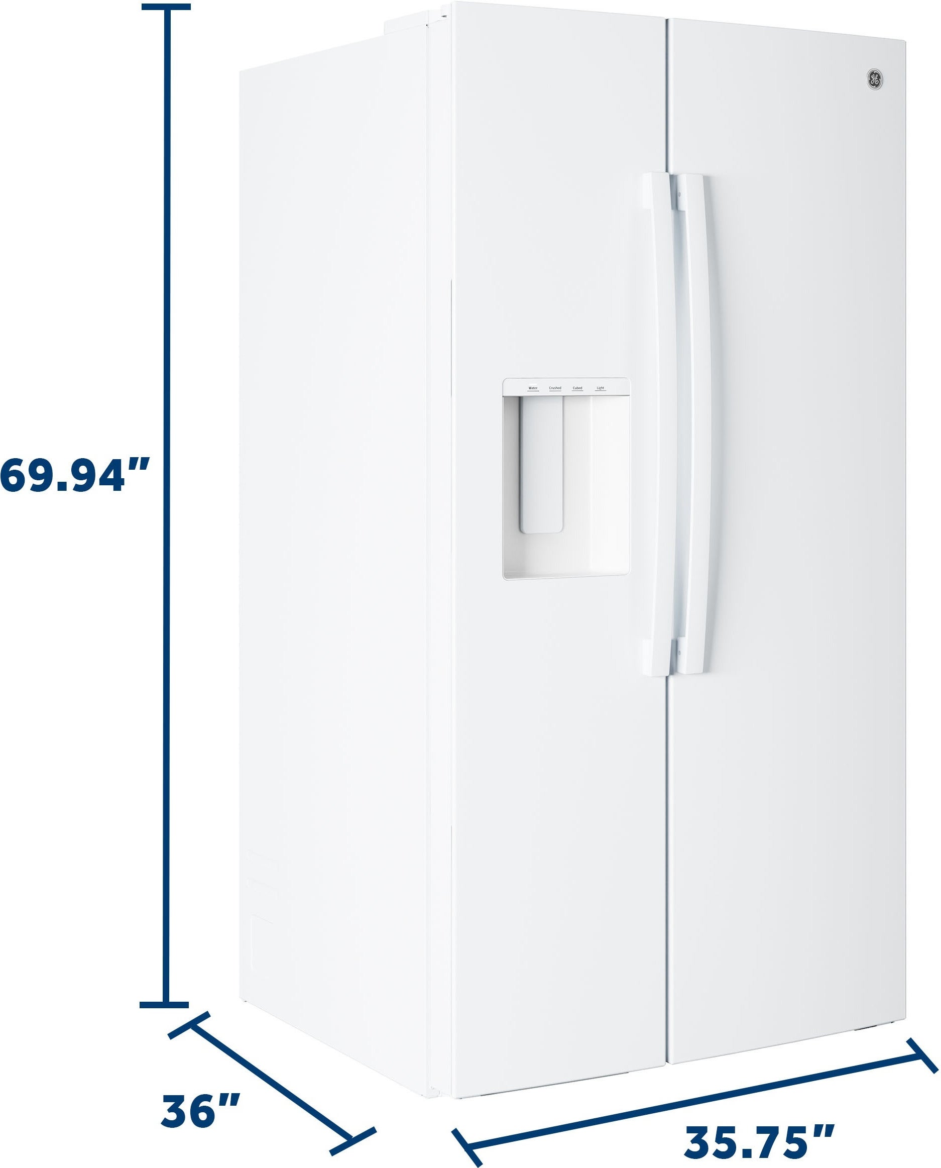 マンC ジェズス #33 Mサイズ GE GSS28NGYWW 36 Inch Freestanding Side-By-Side Refrigerator White