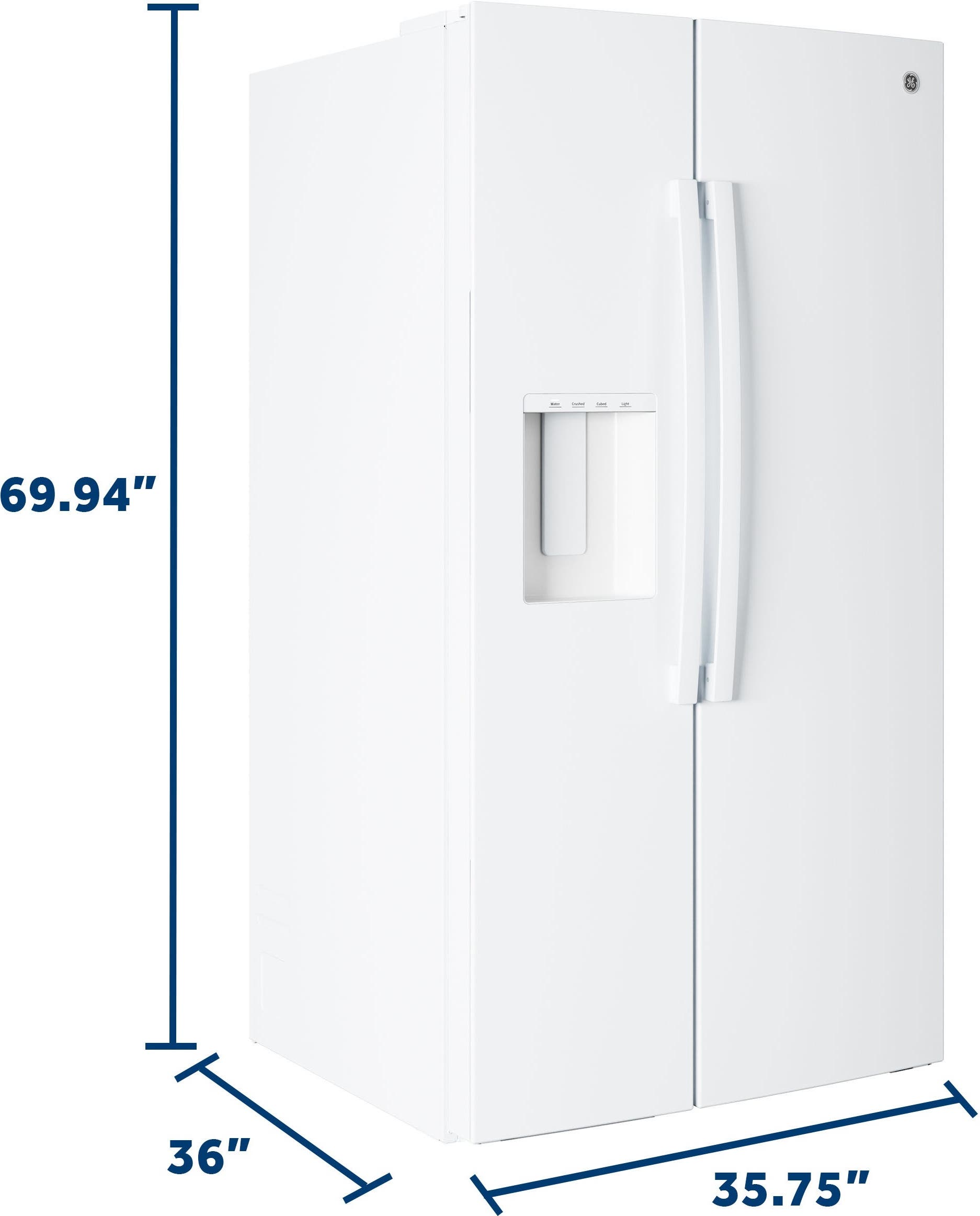 GE GSS28NGYWW White