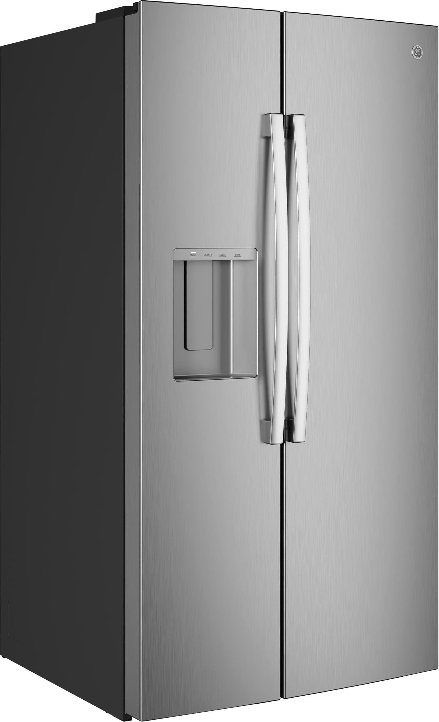 GE GSE28NYYFS Fingerprint Resistant Stainless Steel