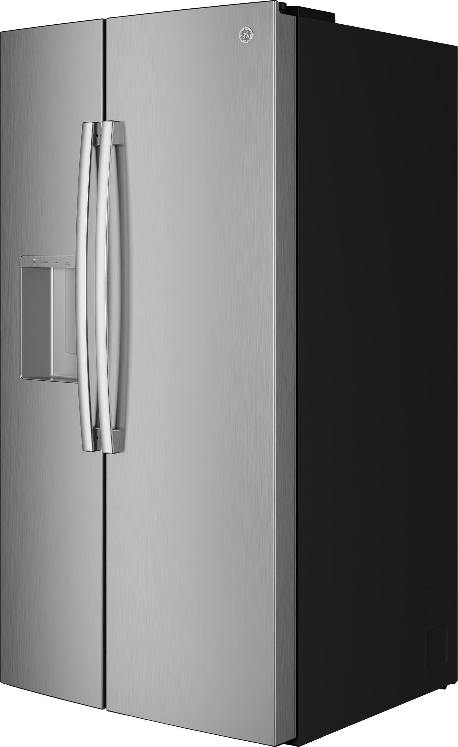 GE GSE28NYYFS Fingerprint Resistant Stainless Steel