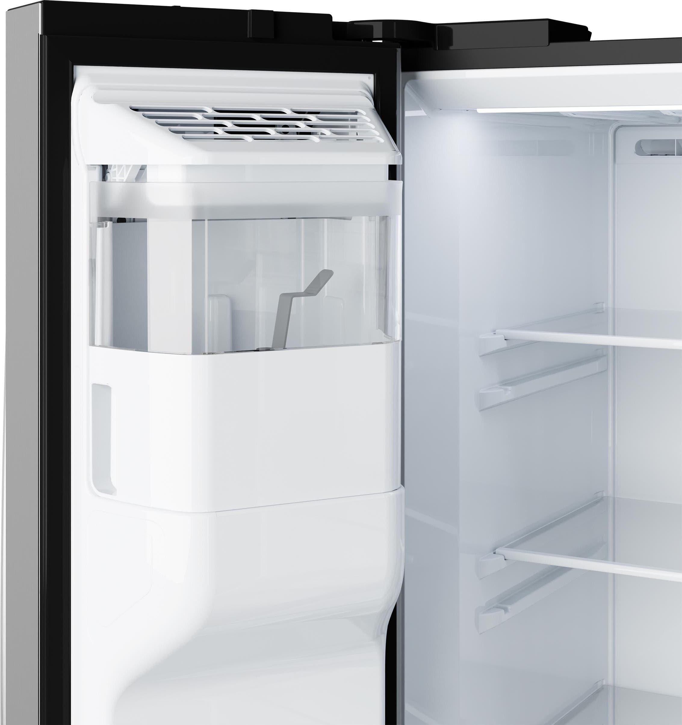 GE GSE28NYYFS Fingerprint Resistant Stainless Steel