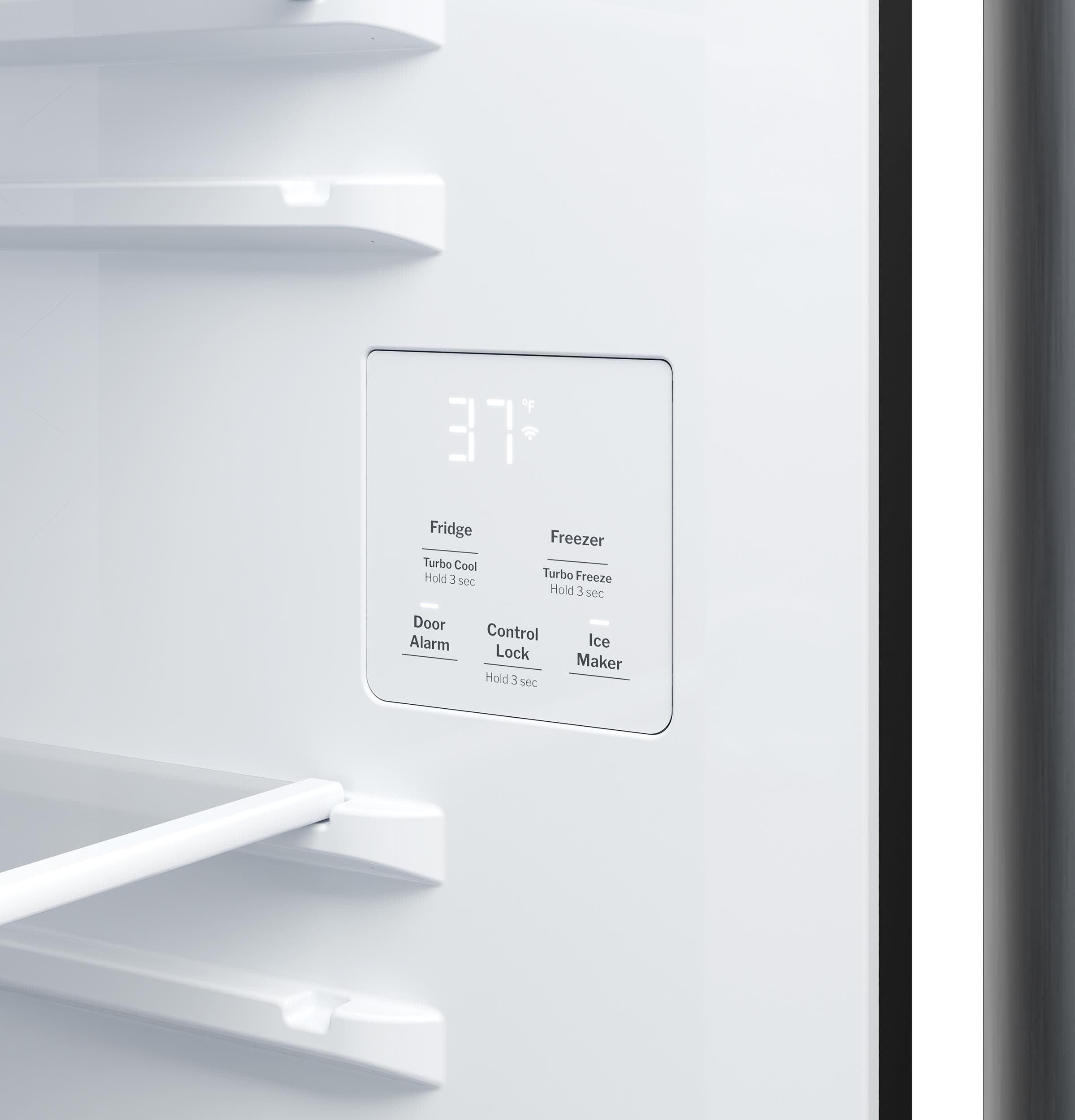 GE GSE28NYYFS Fingerprint Resistant Stainless Steel