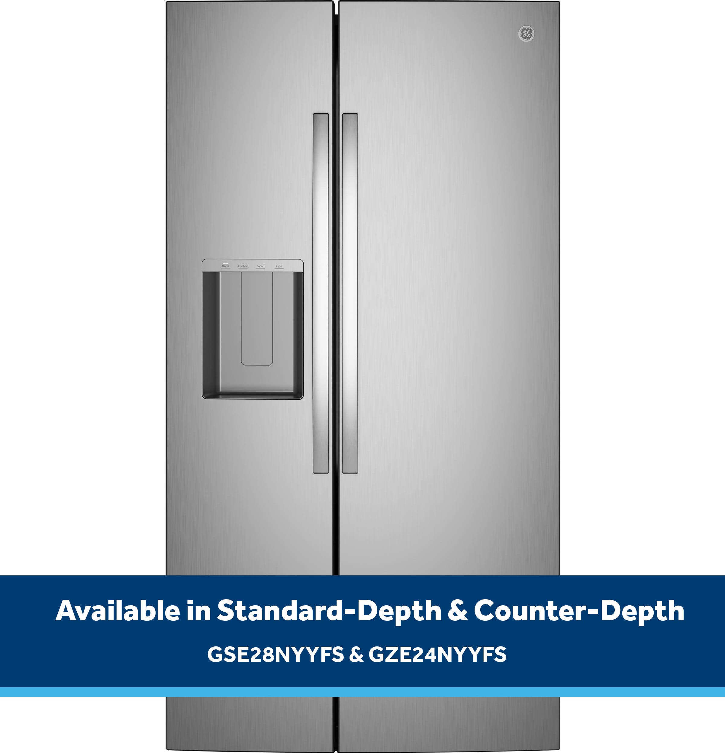 GE GSE28NYYFS Fingerprint Resistant Stainless Steel