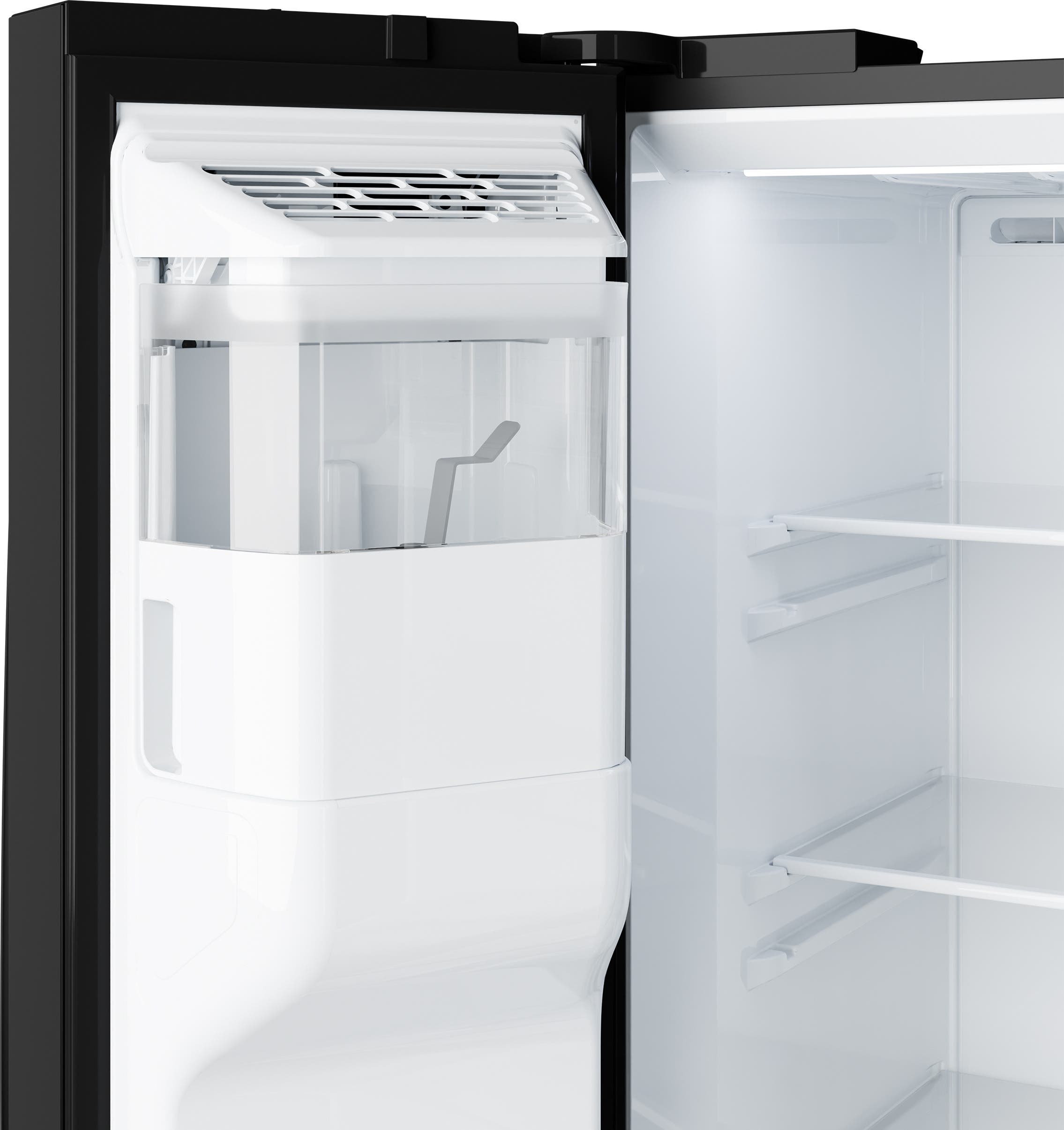 GE GSE28NGYBB Black