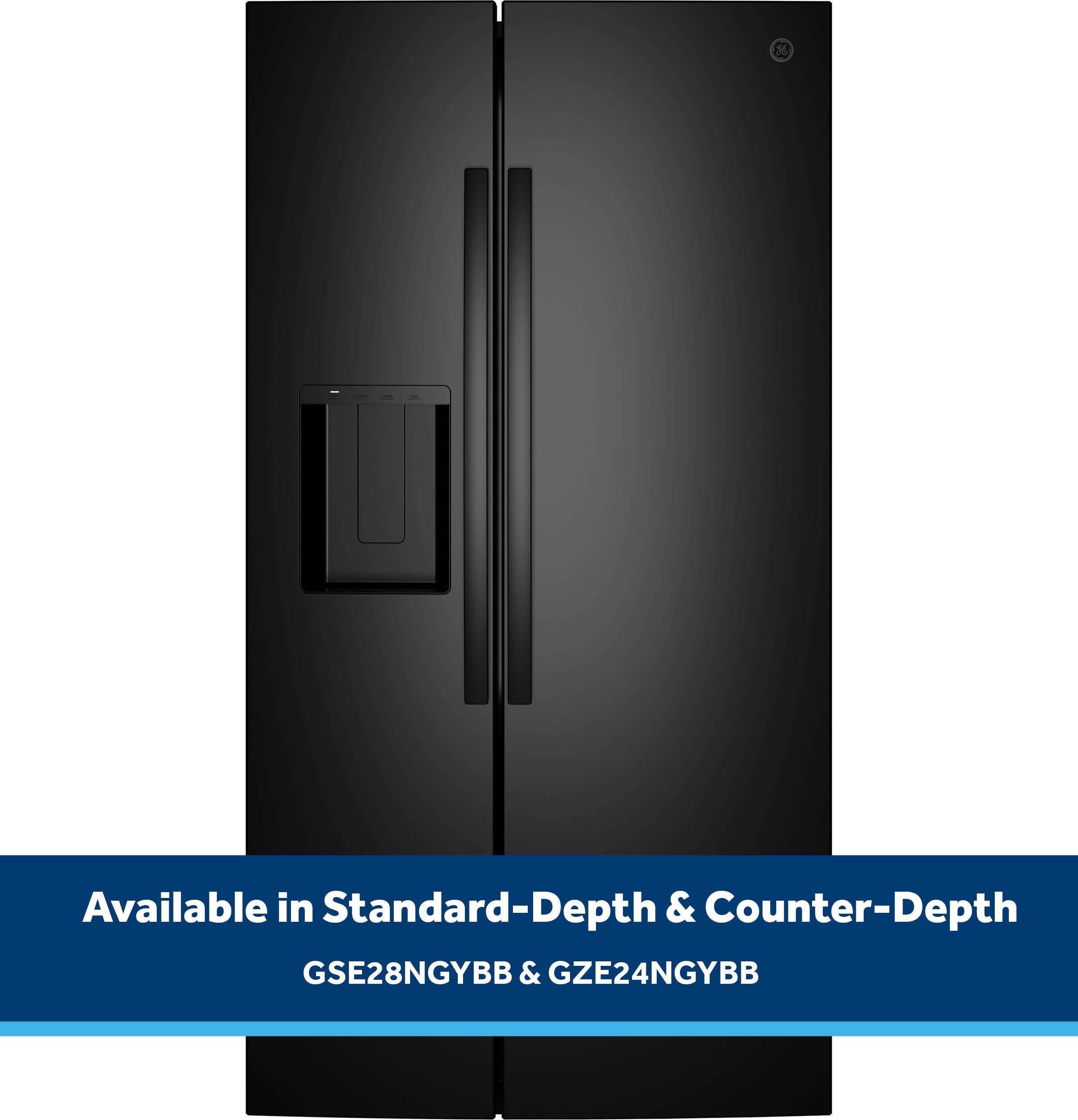 GE GSE28NGYBB Black