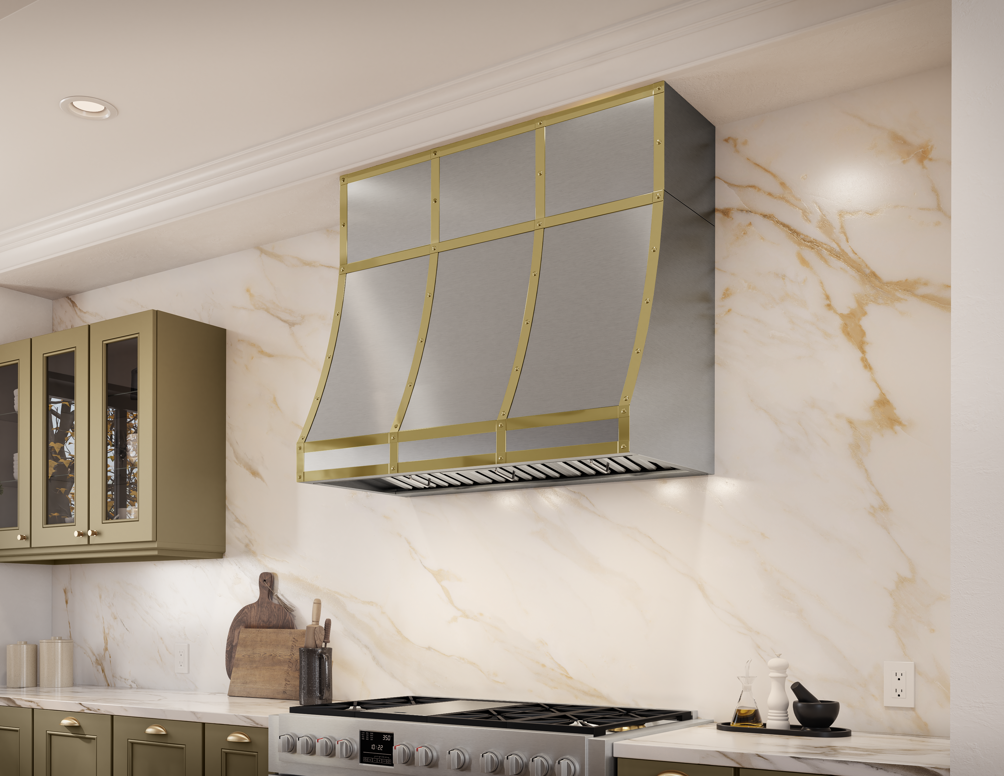 Zephyr BKDC13618APG 36 Inch X 18 Inch