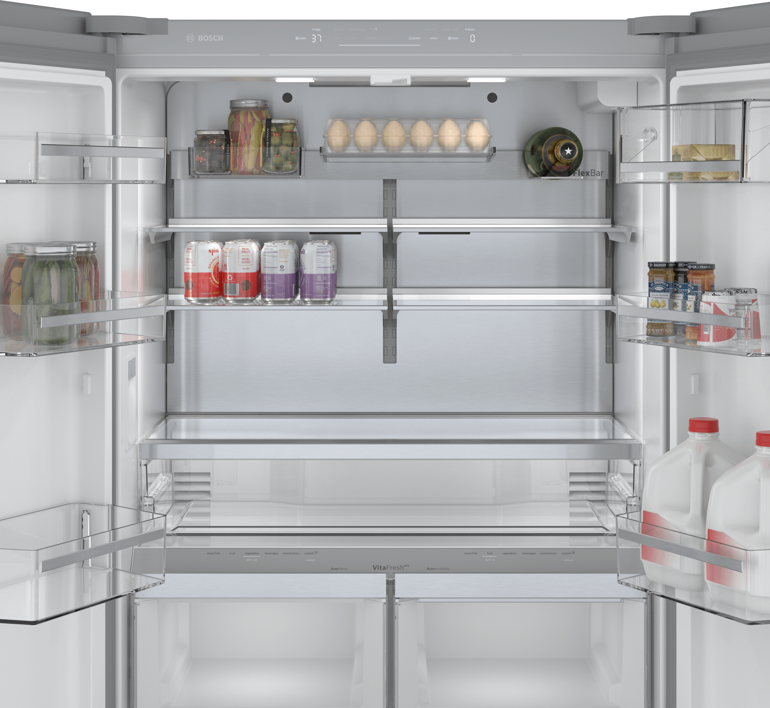 Bosch B36CT84SNS Stainless Steel