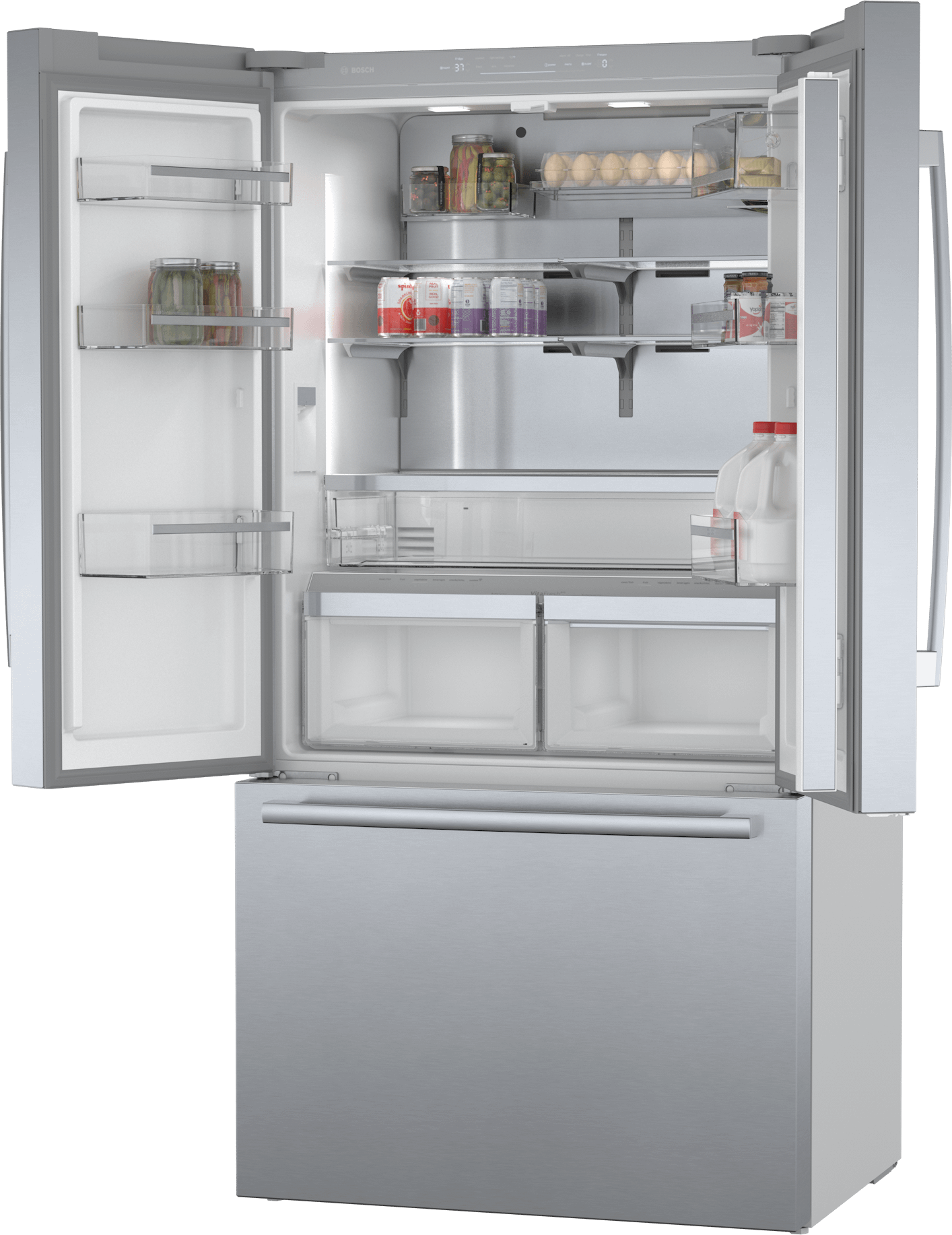 Bosch B36CT84SNS Stainless Steel