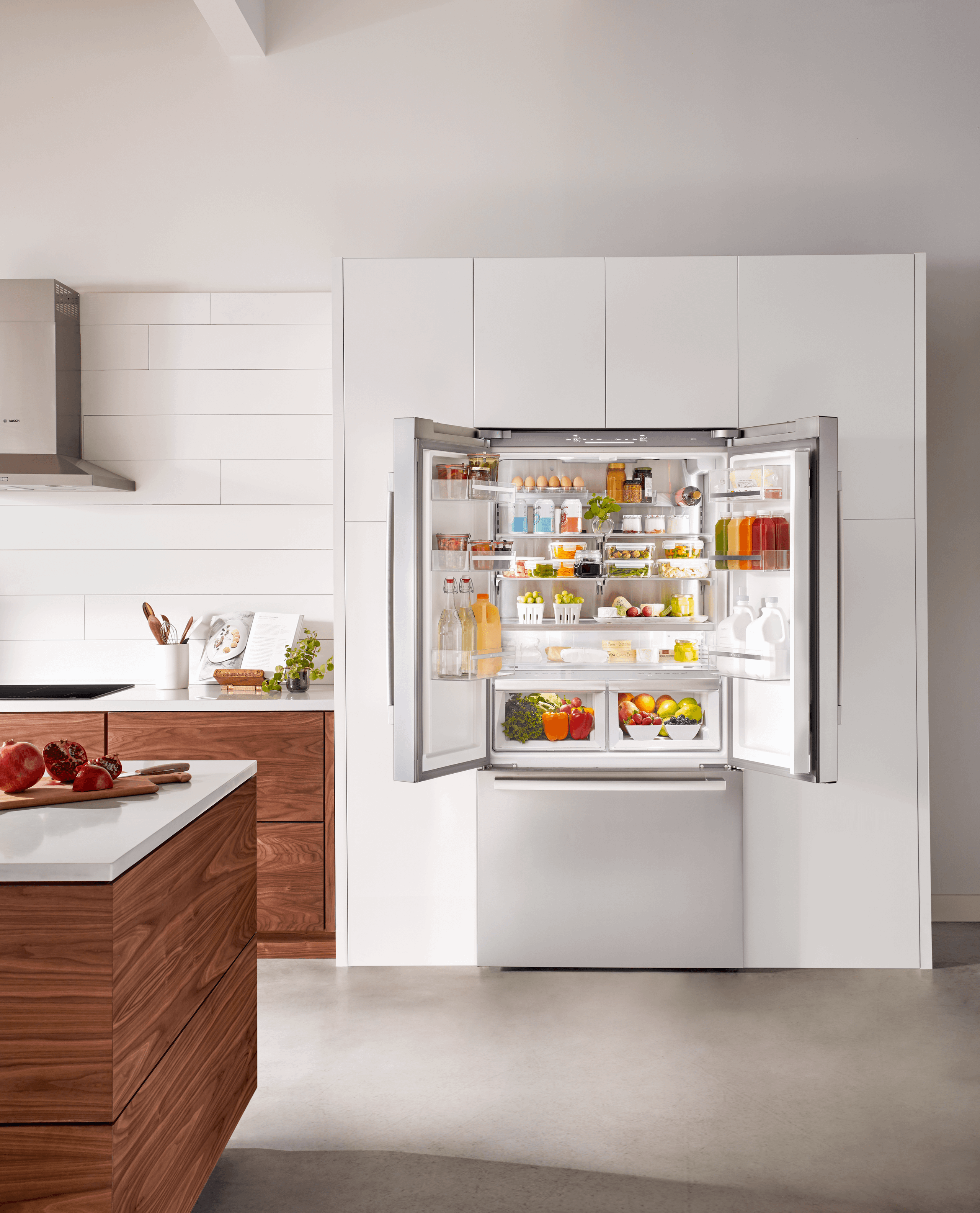 Bosch B36CT84SNS Stainless Steel