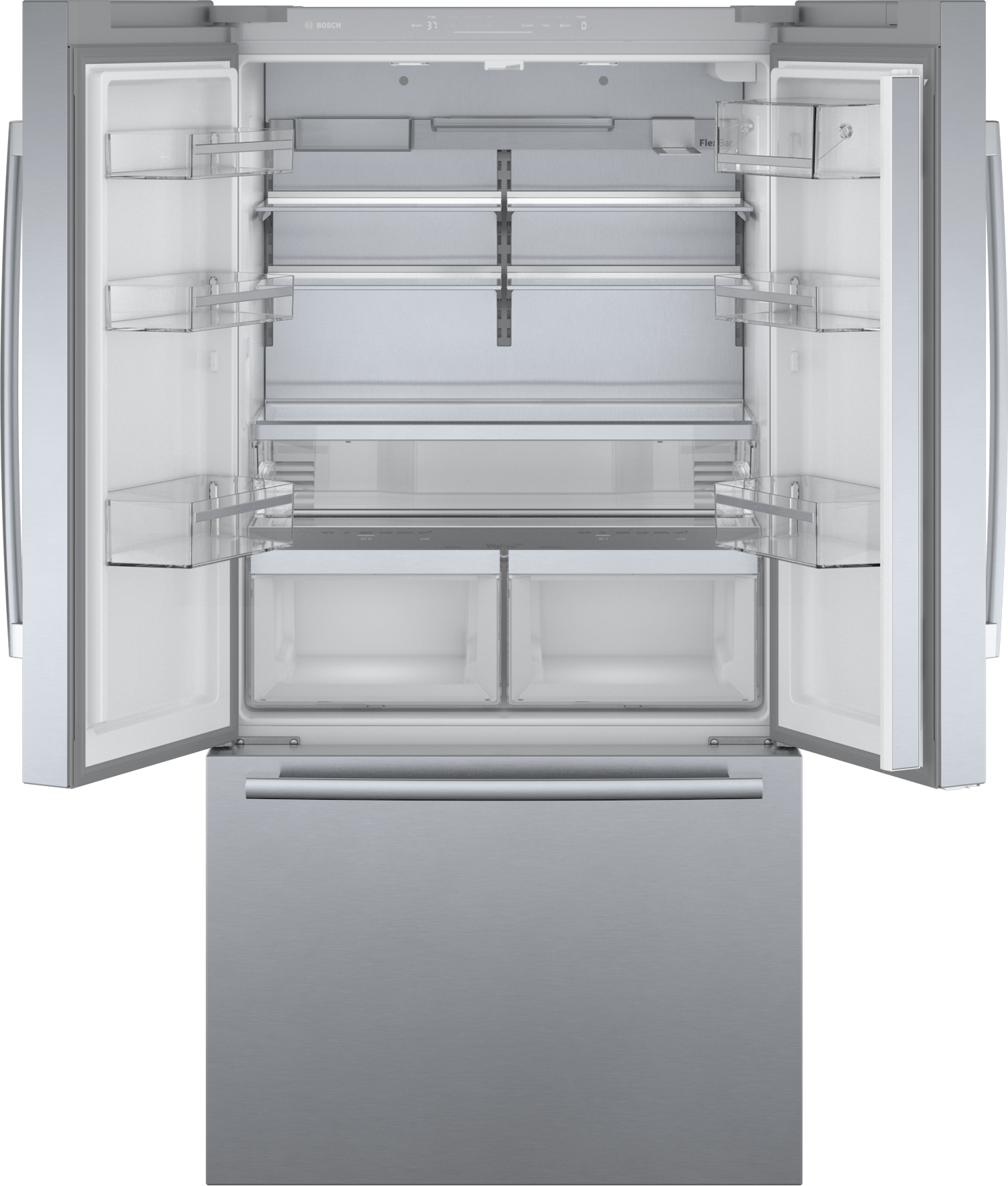 Bosch B36CT84SNS Stainless Steel