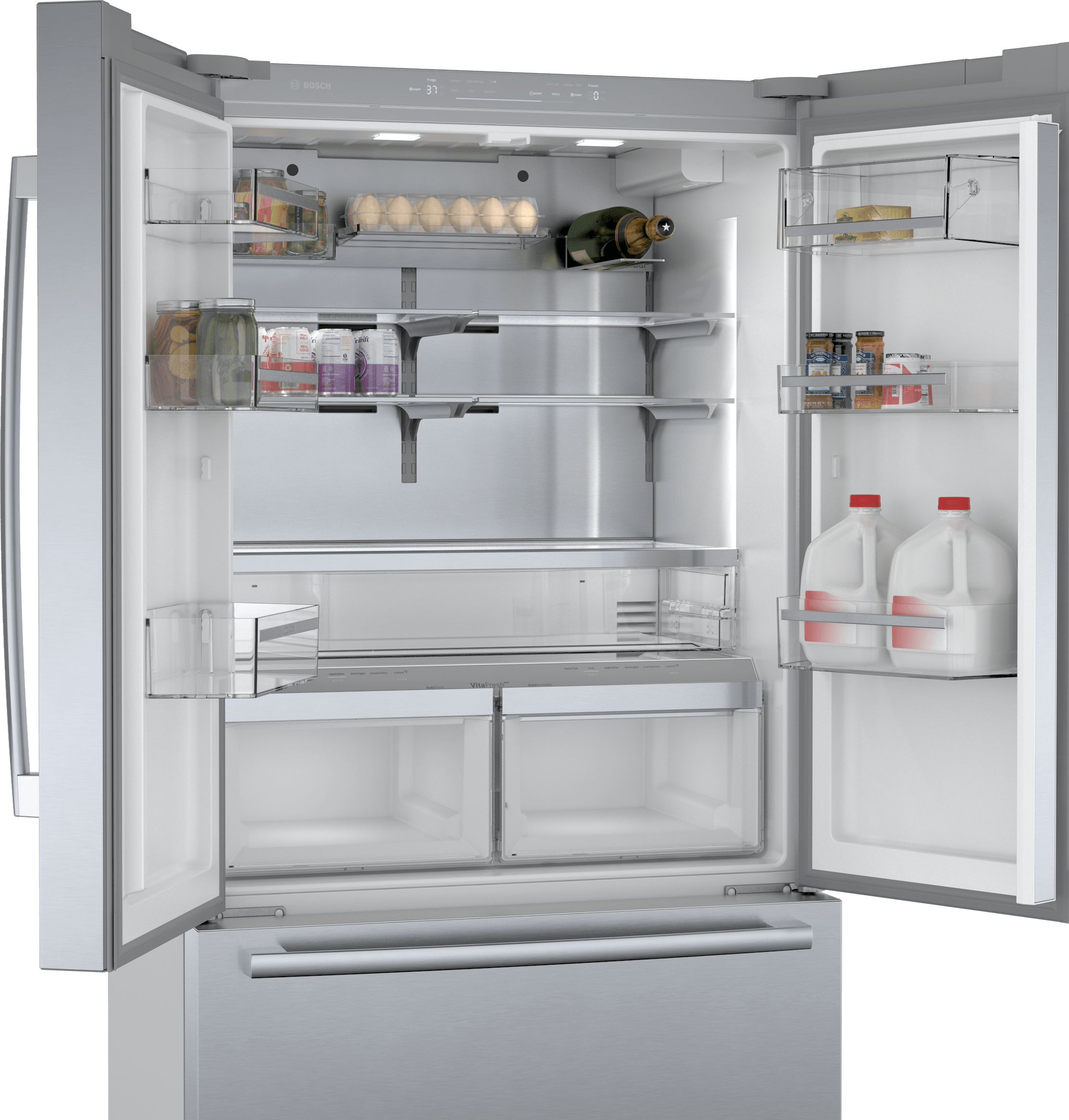 Bosch B36CT84SNS Stainless Steel