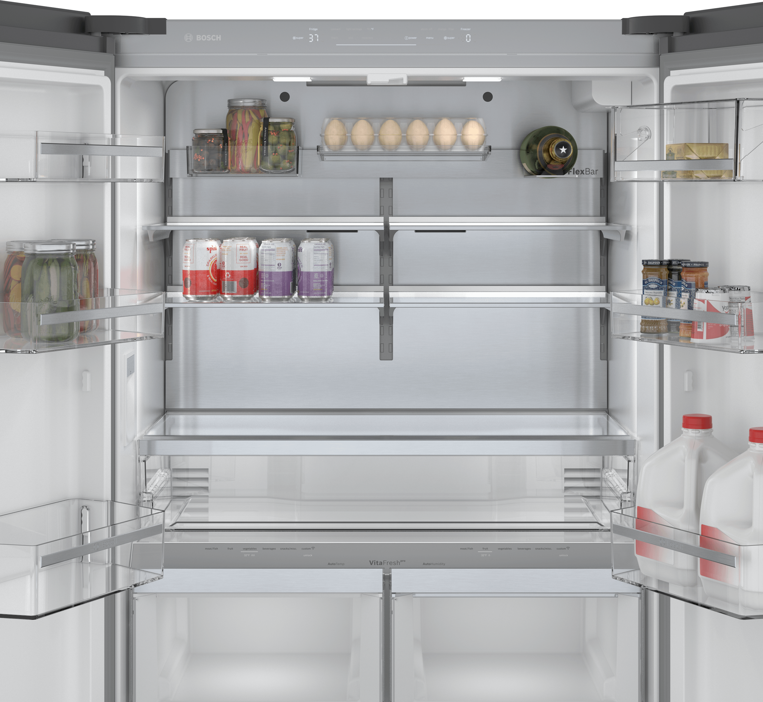 Bosch B36CT84SNB Black
