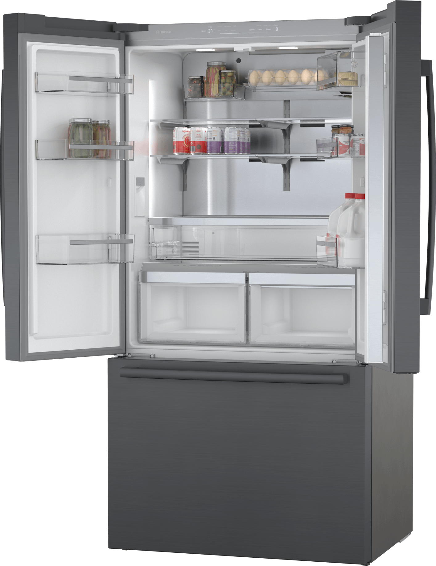 Bosch B36CT84SNB Black
