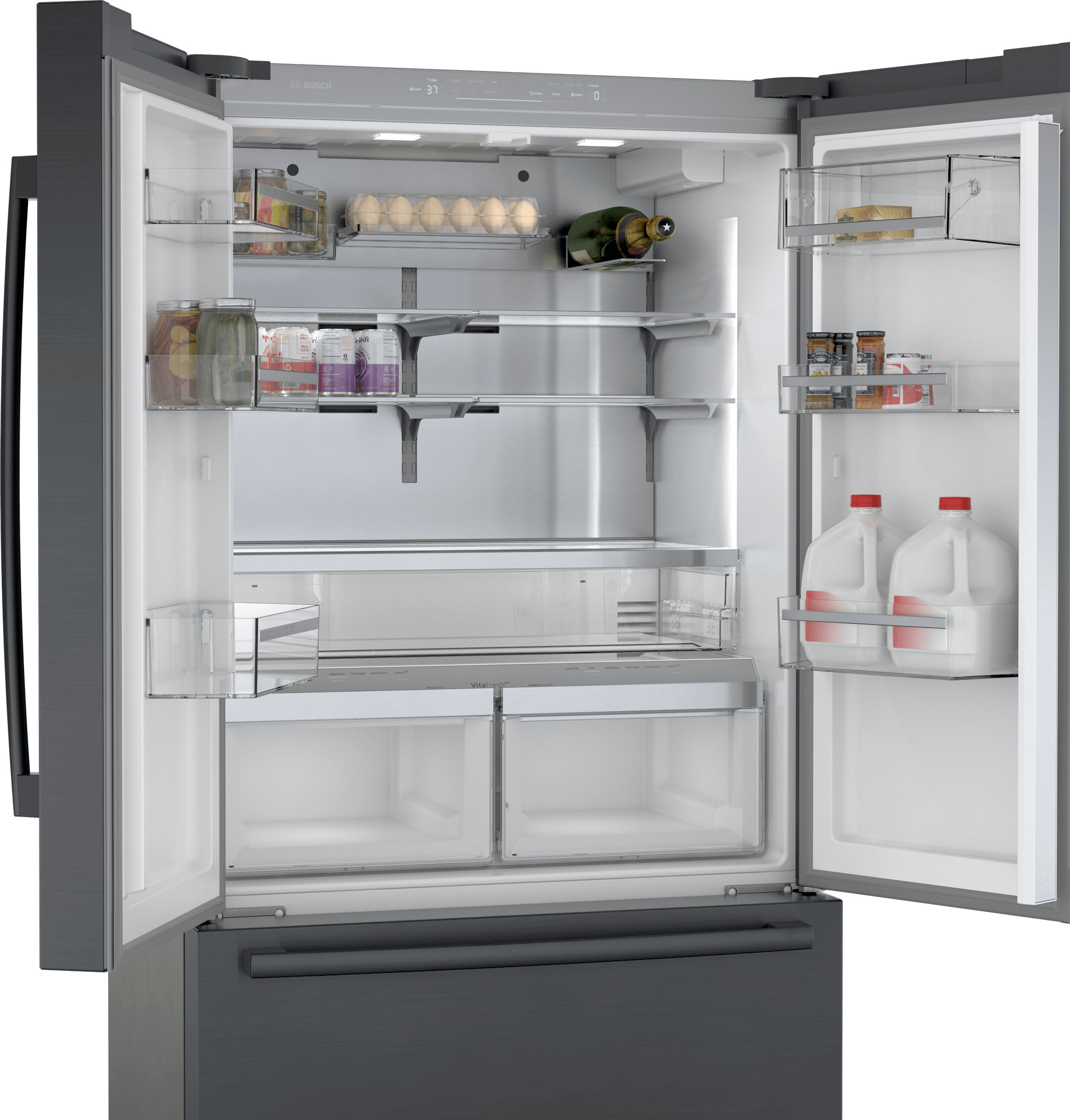 Bosch B36CT84SNB Black