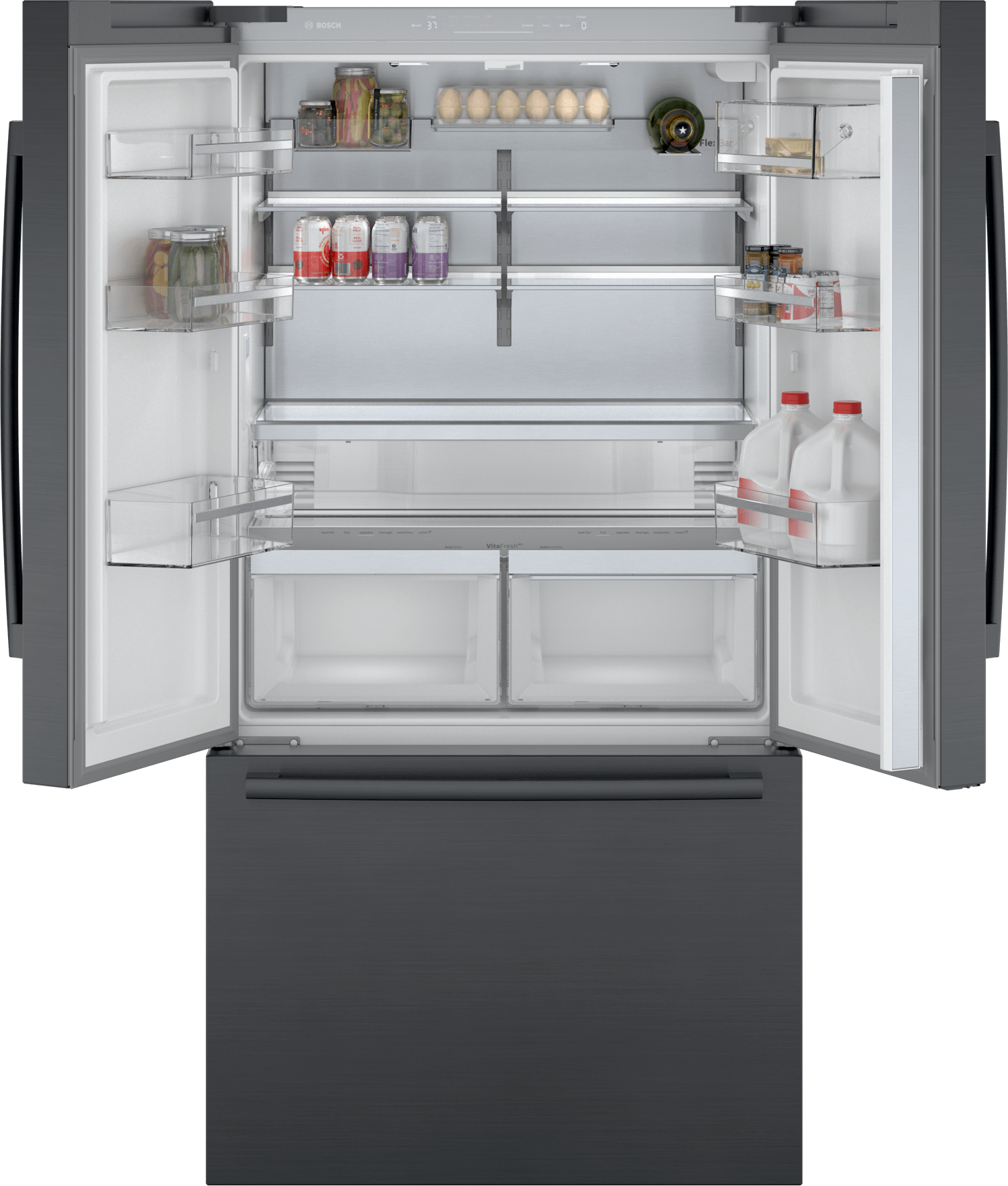 Bosch B36CT84SNB Black