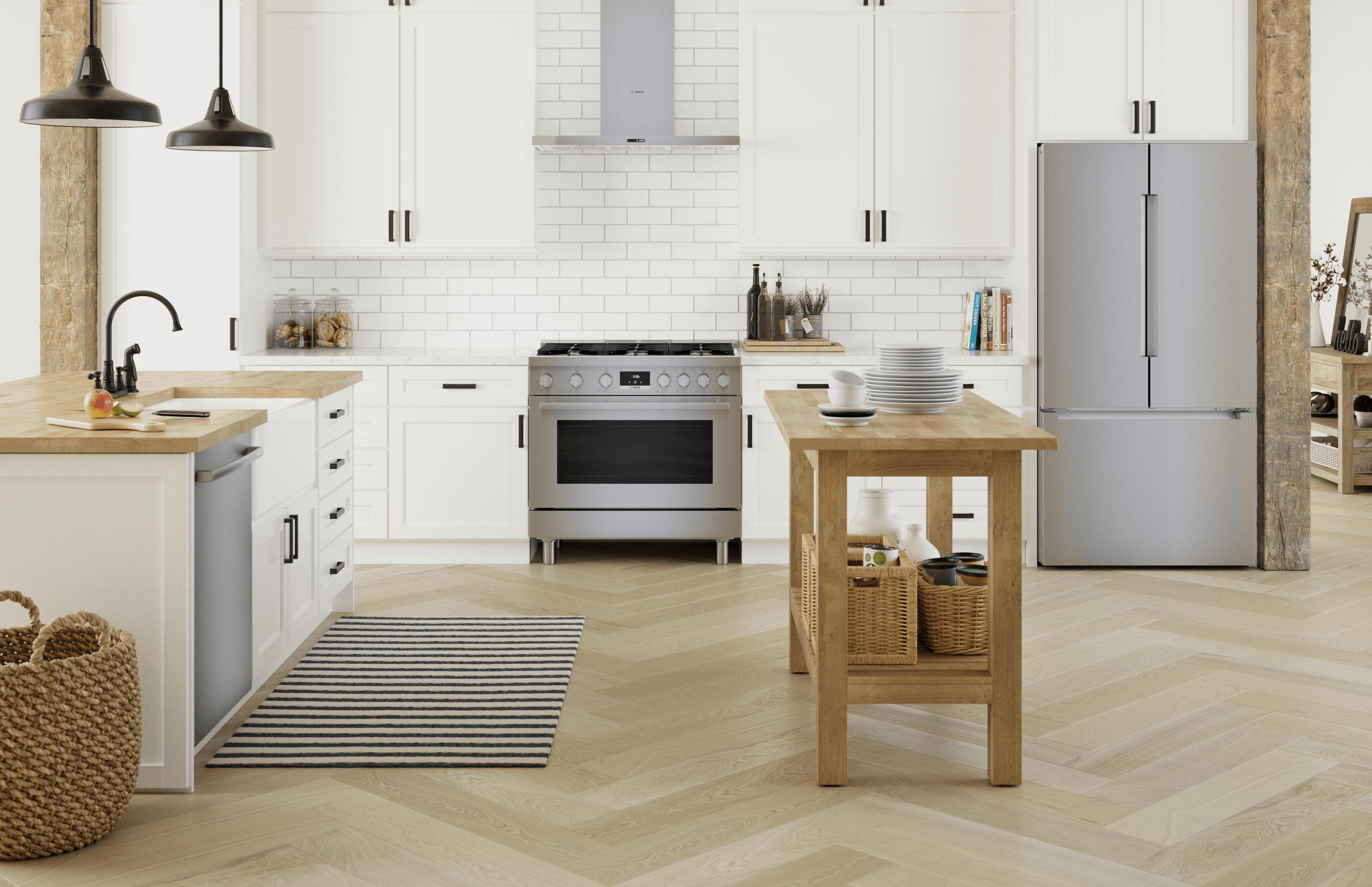 Bosch B36CT84ENS Stainless Steel