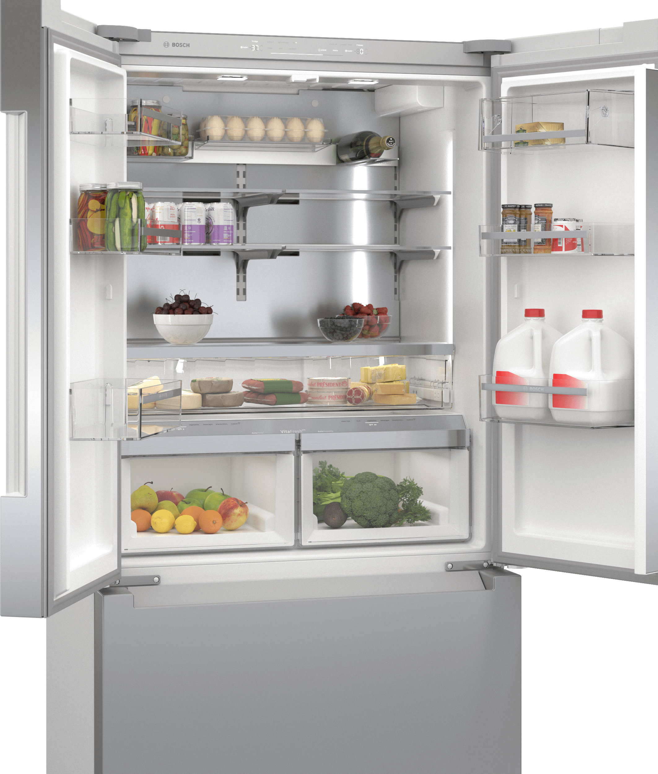 Bosch B36CT84ENS Stainless Steel