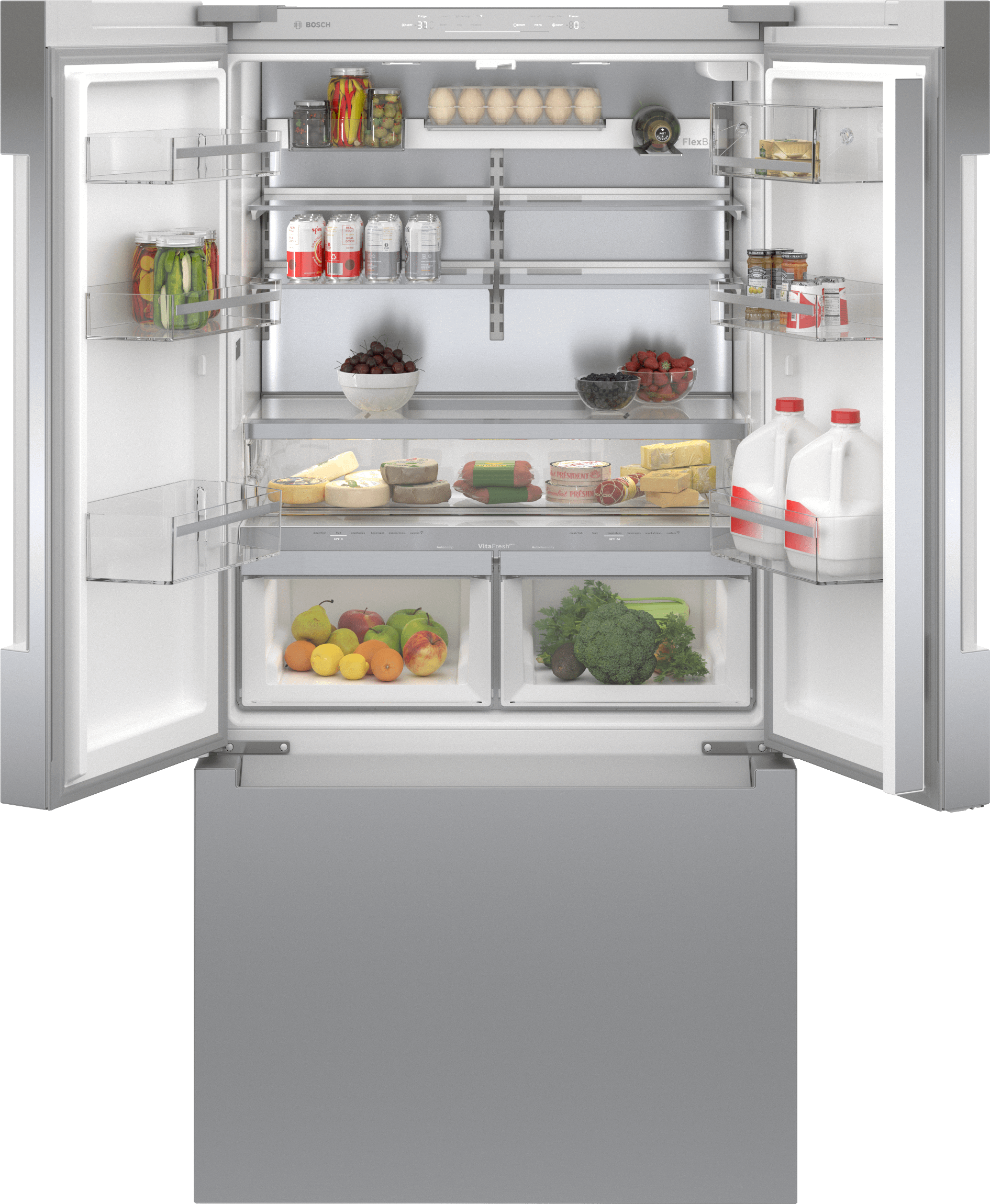 Bosch B36CT84ENS Stainless Steel