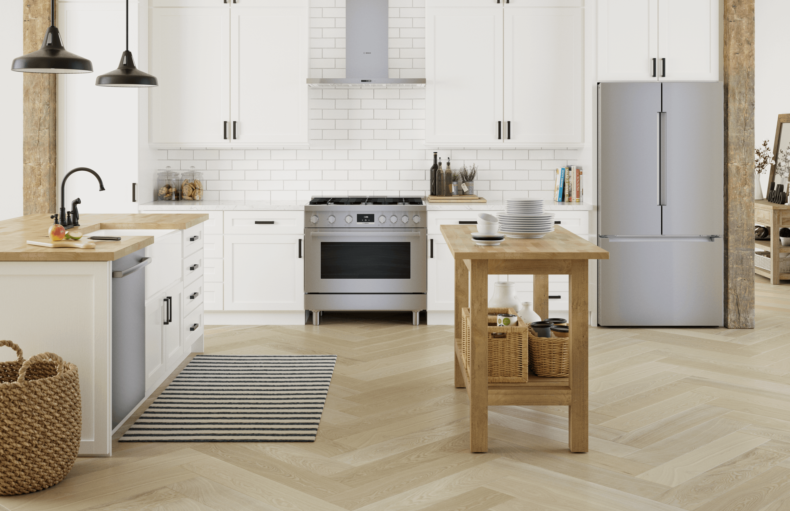 Bosch B36CT84ENS Stainless Steel