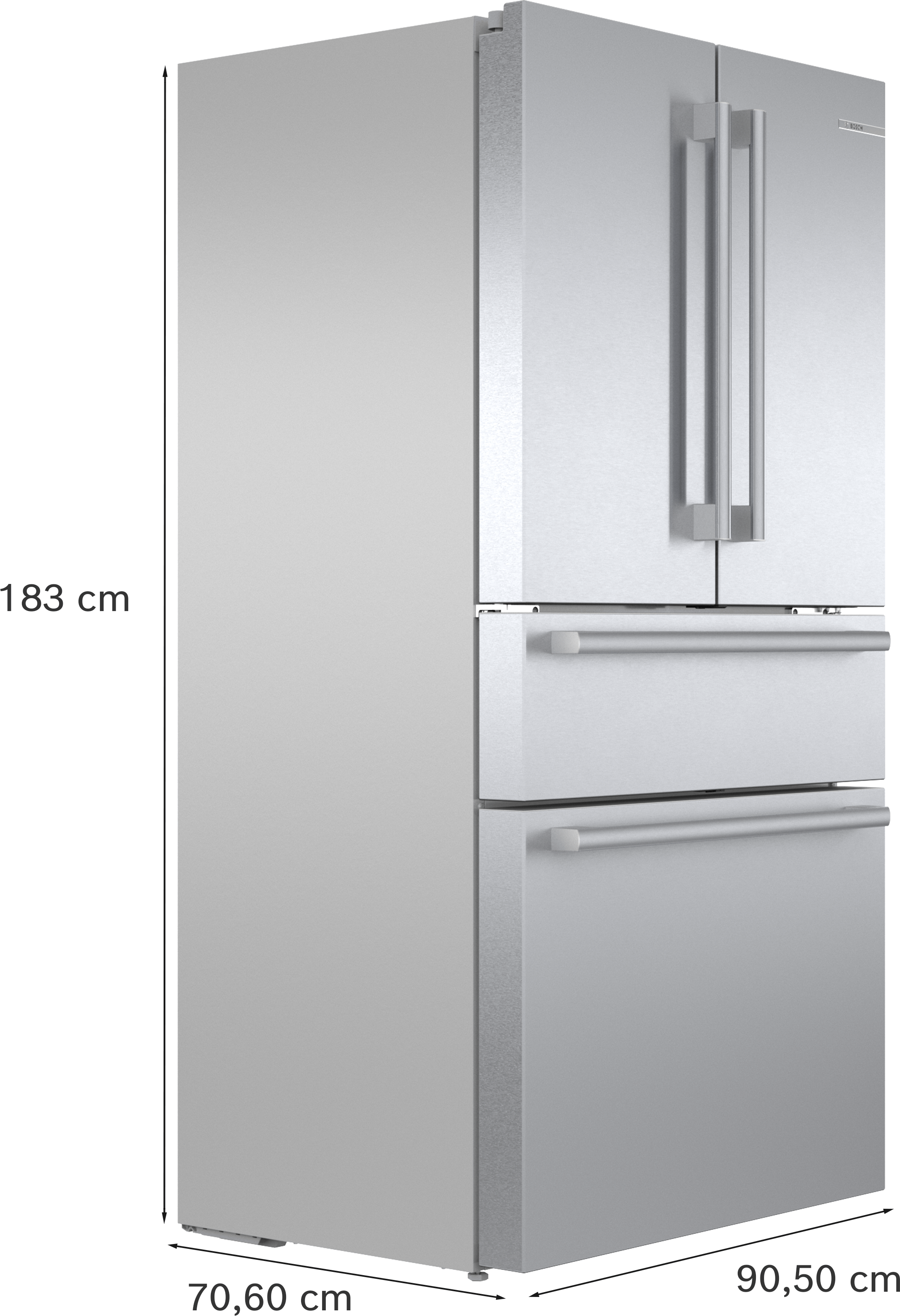 Bosch B36CL84SNS Stainless Steel