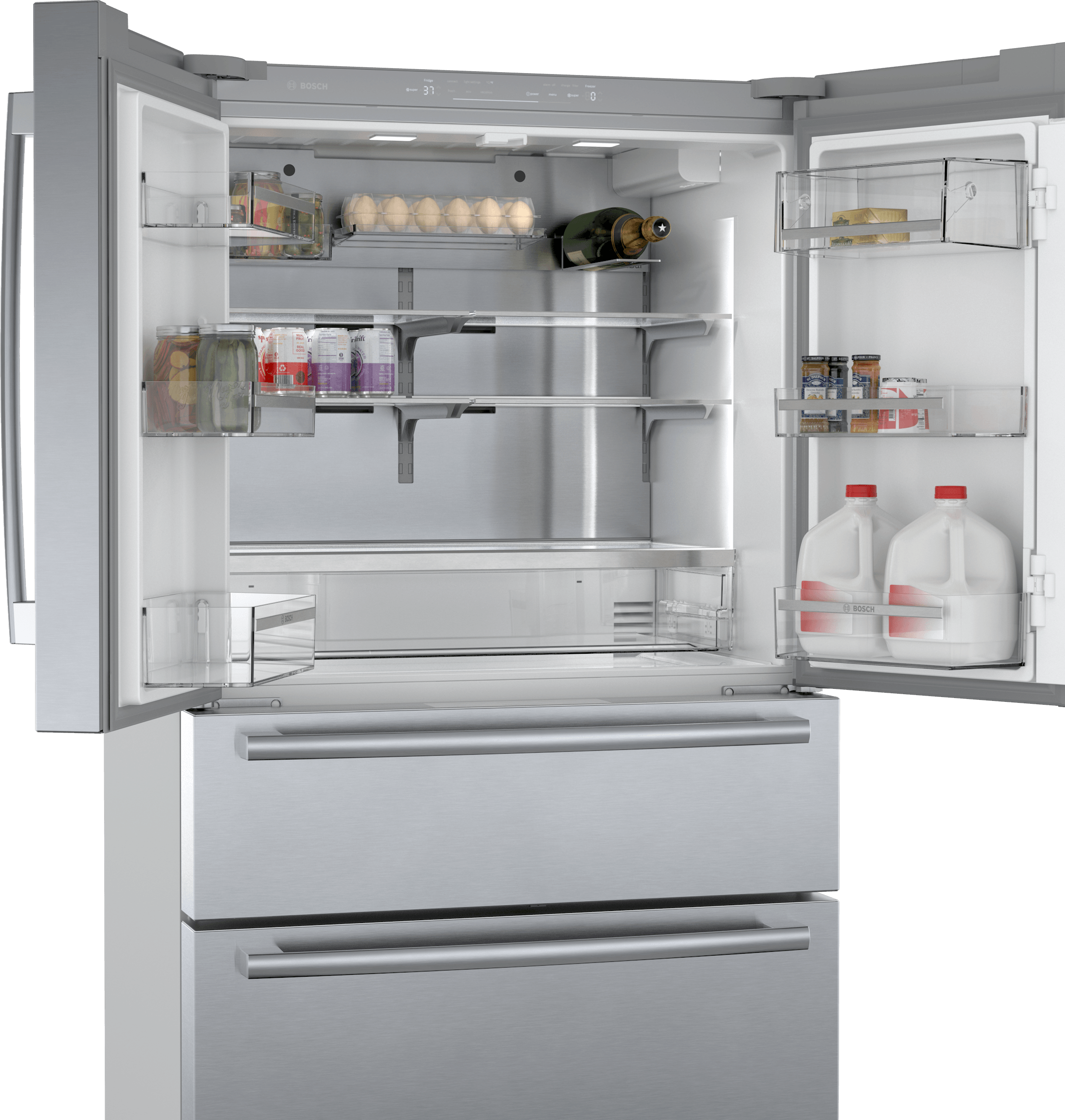 Bosch B36CL84SNS Stainless Steel