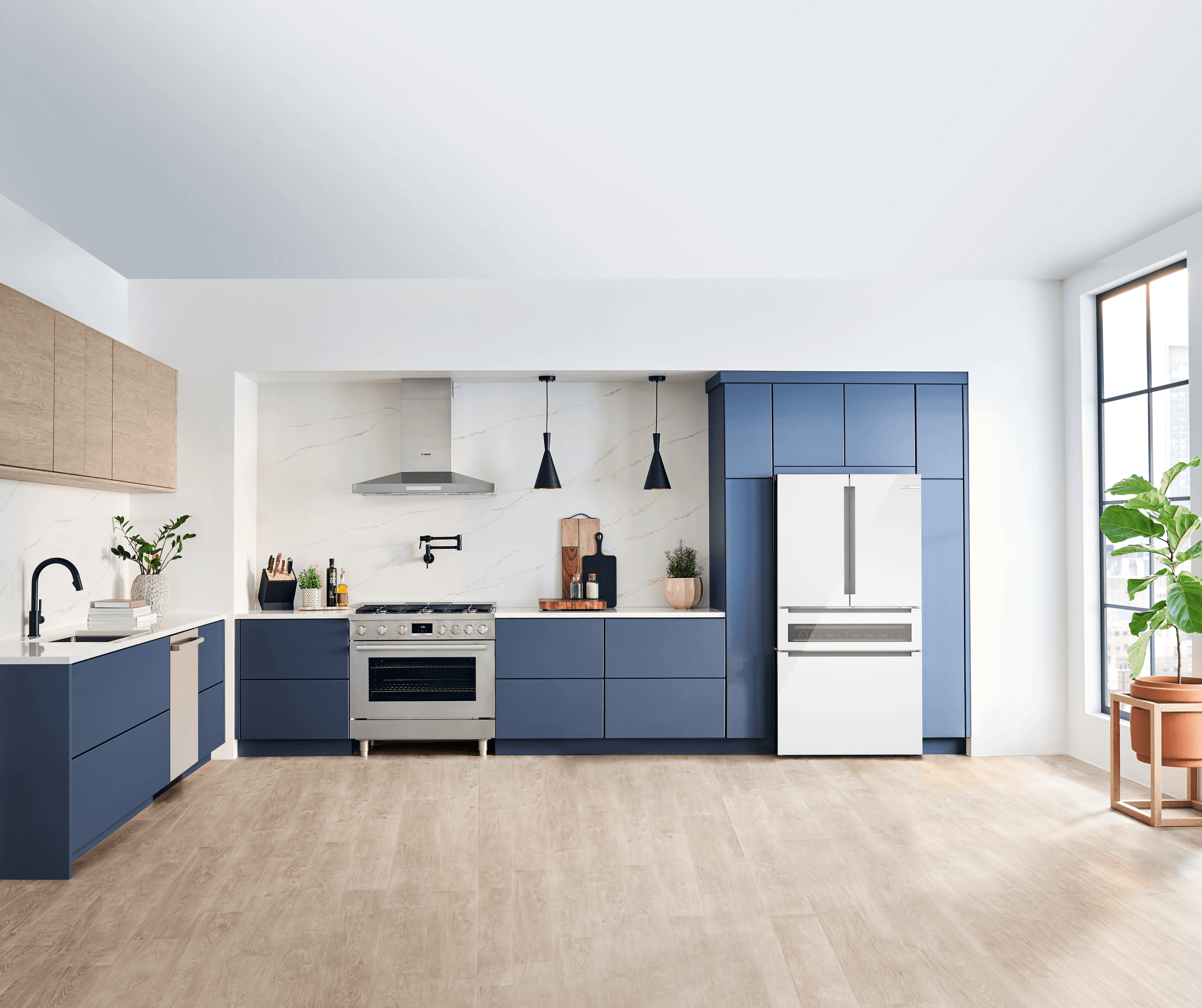 Bosch B36CL84ENW White