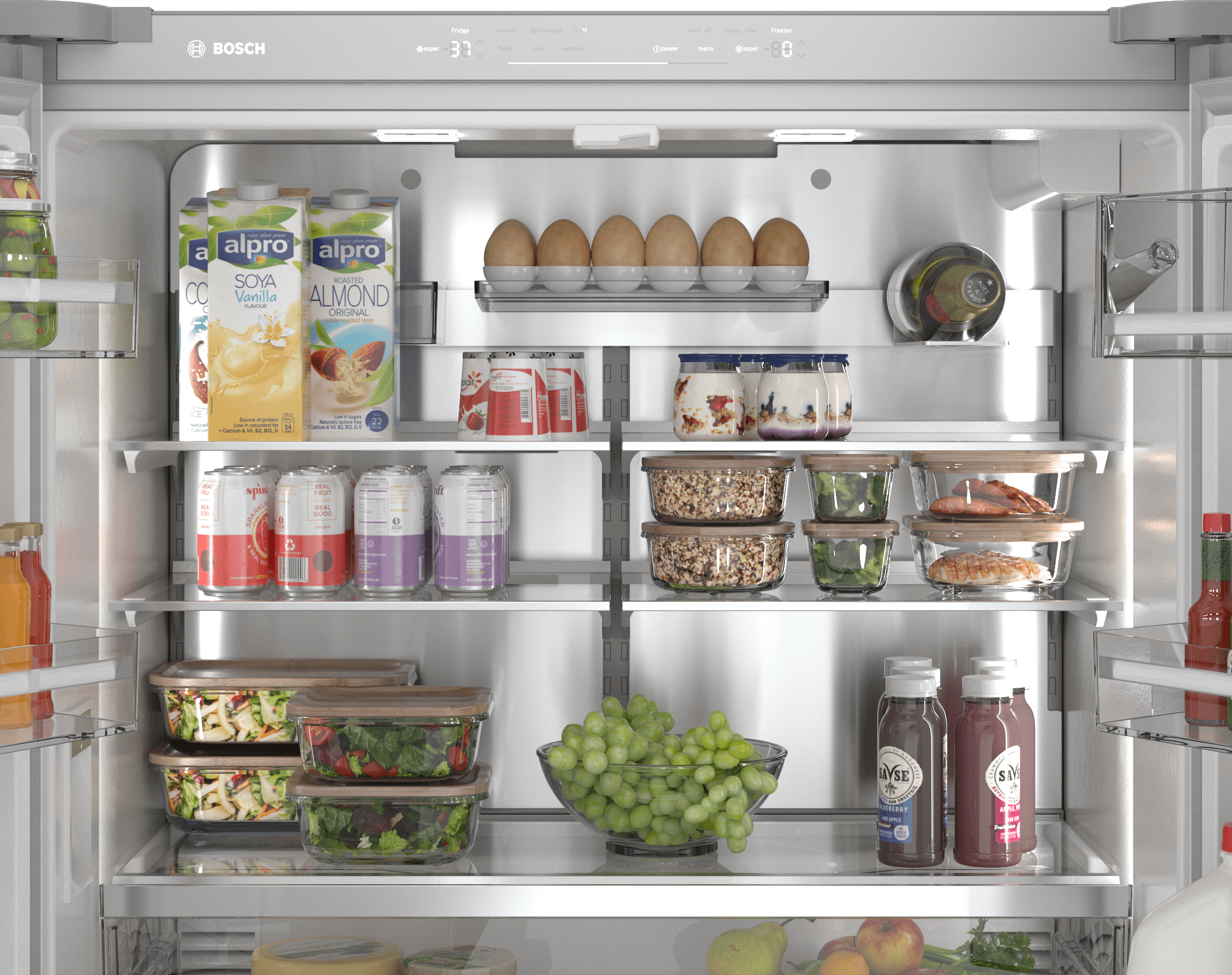 Bosch B36CL84ENW White