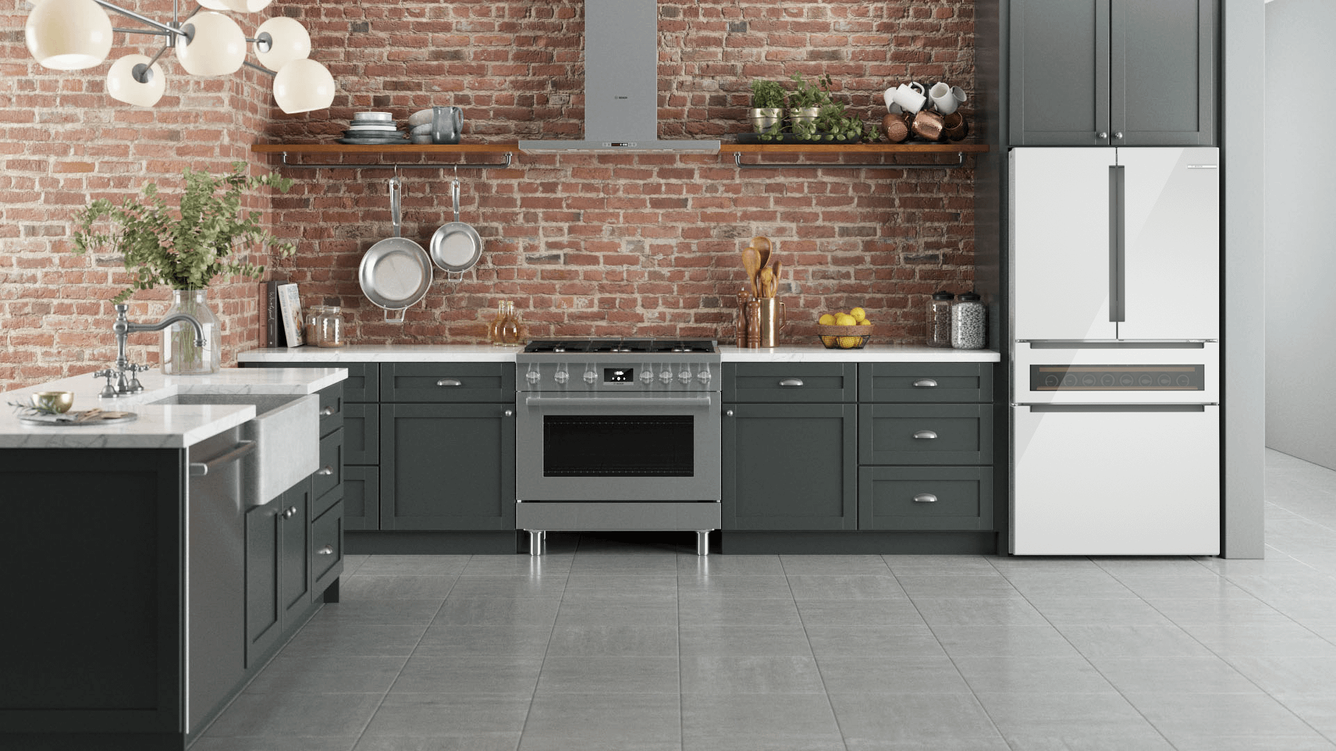 Bosch B36CL84ENW White