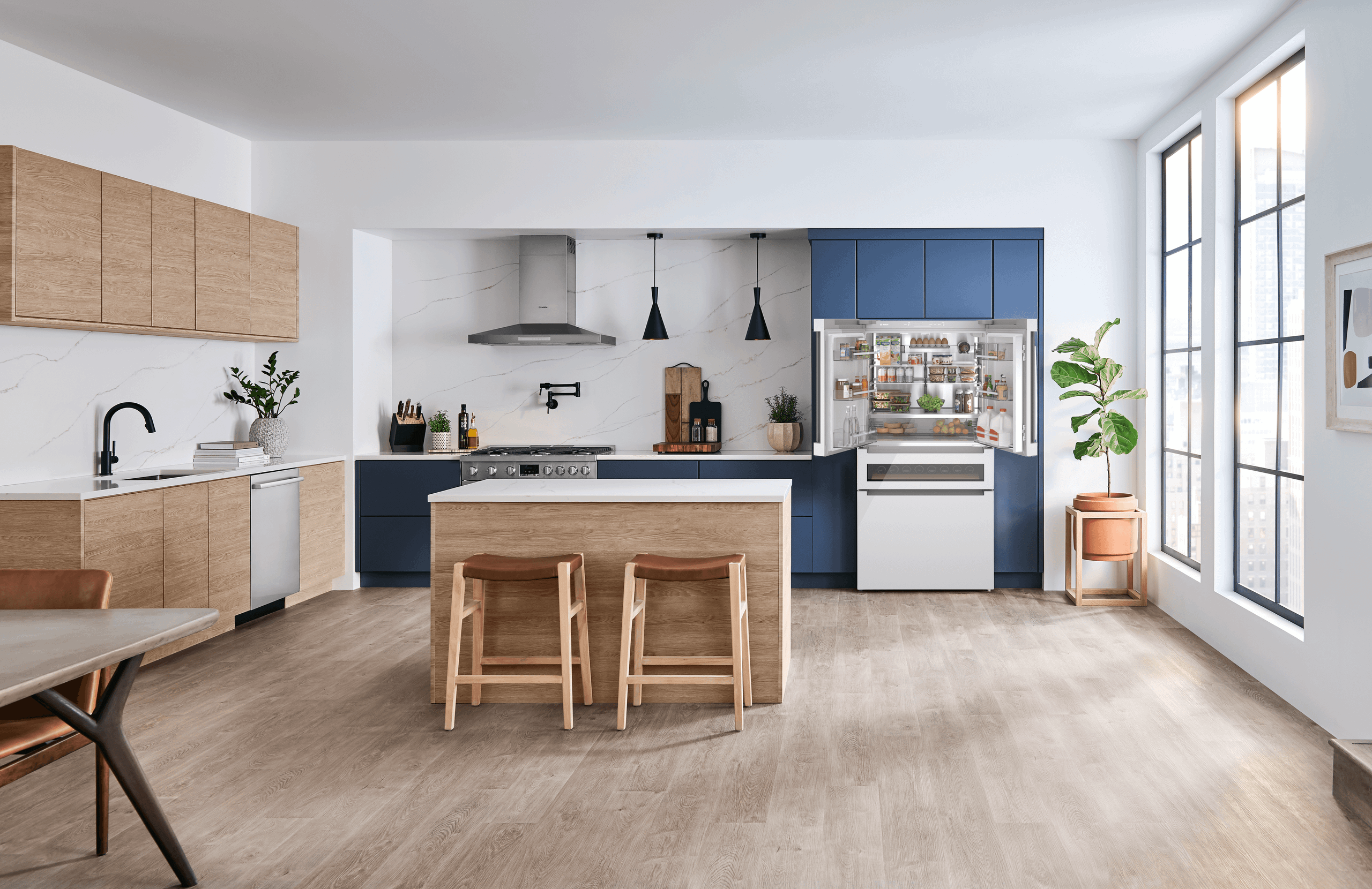 Bosch B36CL84ENW White