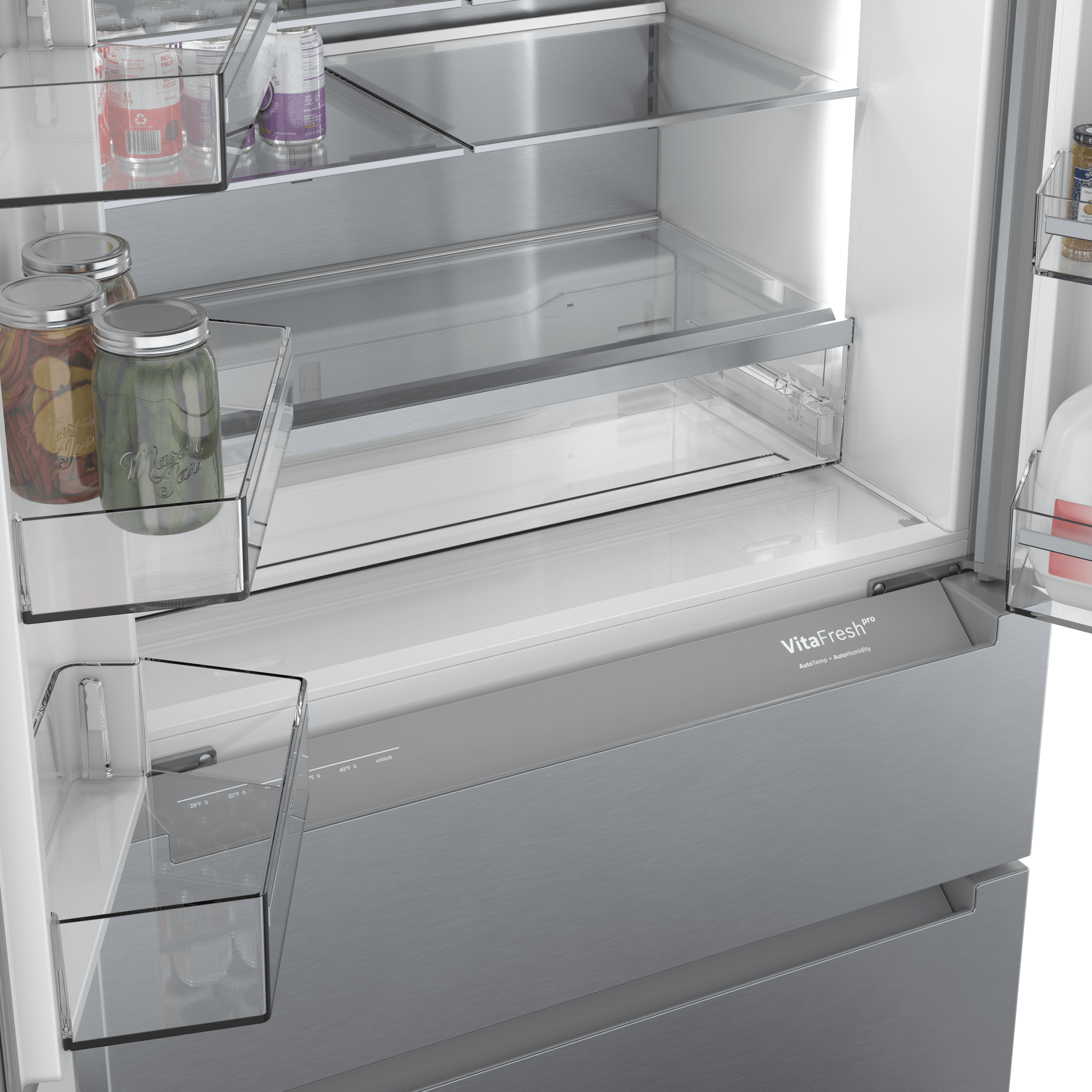 Bosch B36CL84ENS Stainless Steel