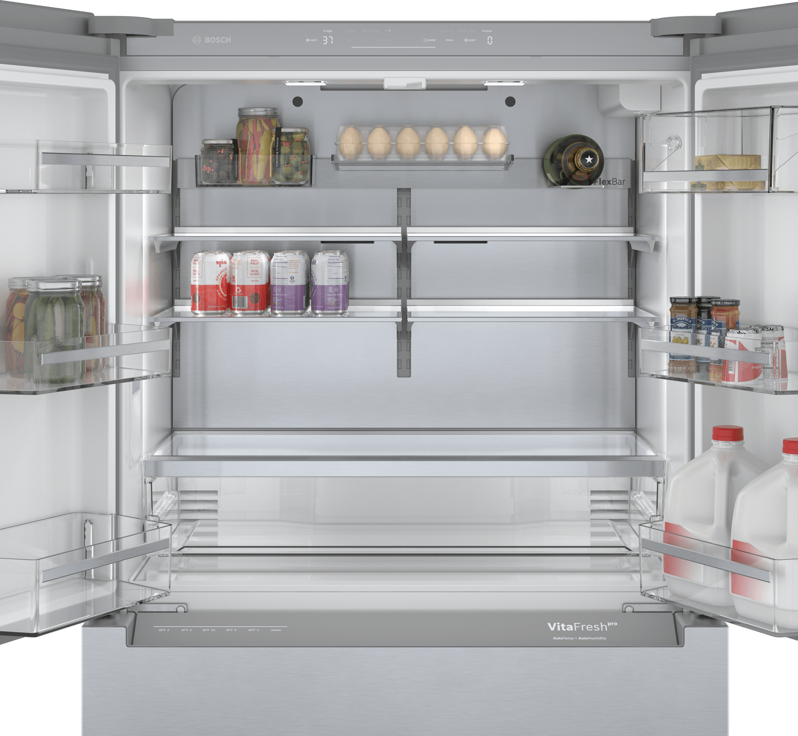 Bosch B36CL84ENS Stainless Steel