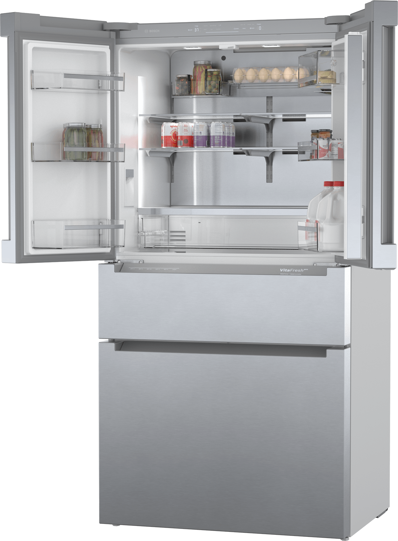 Bosch B36CL84ENS Stainless Steel