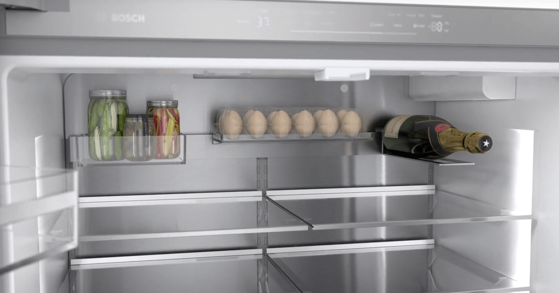 Bosch B36CL84ENS Stainless Steel