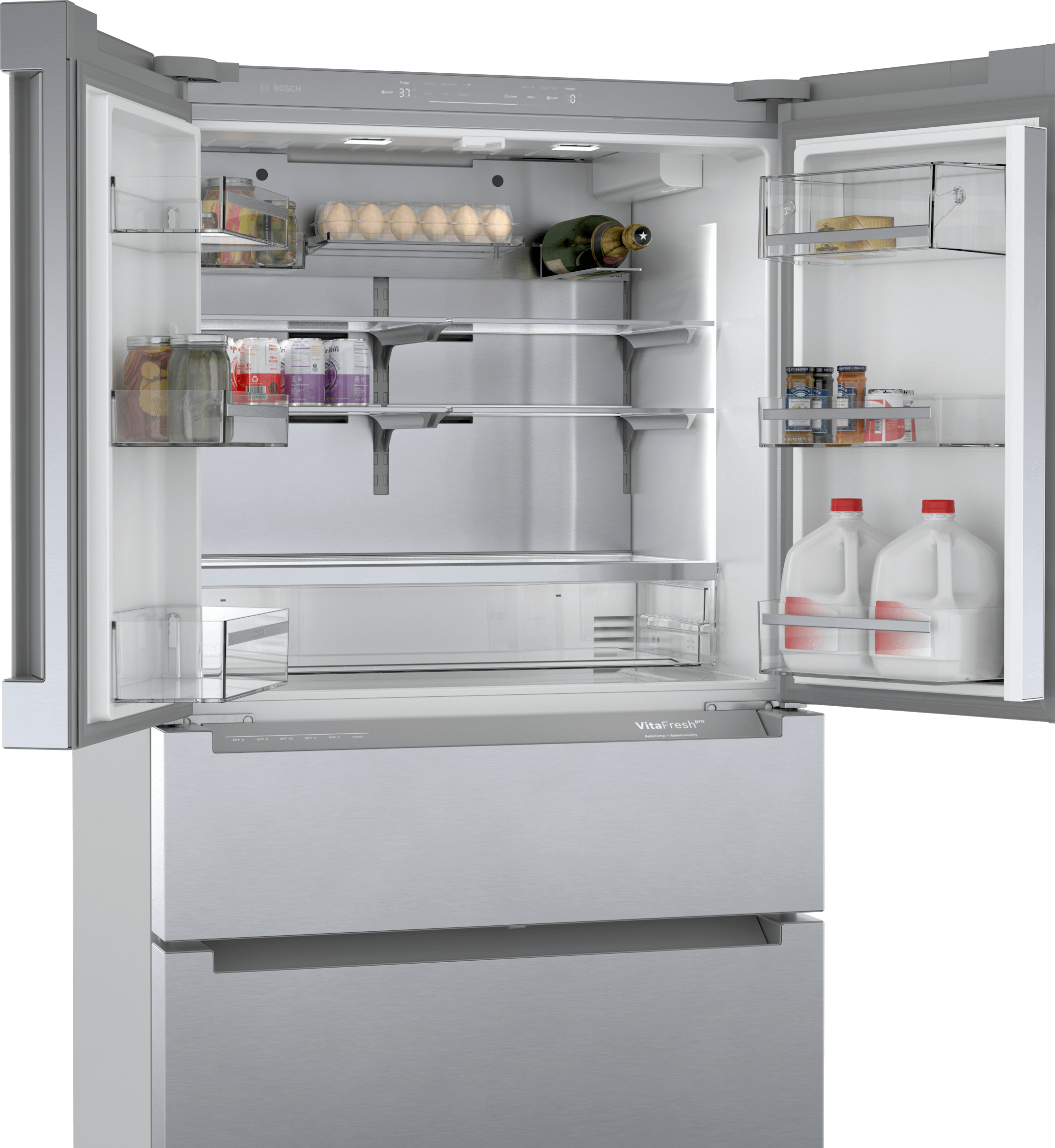 Bosch B36CL84ENS Stainless Steel