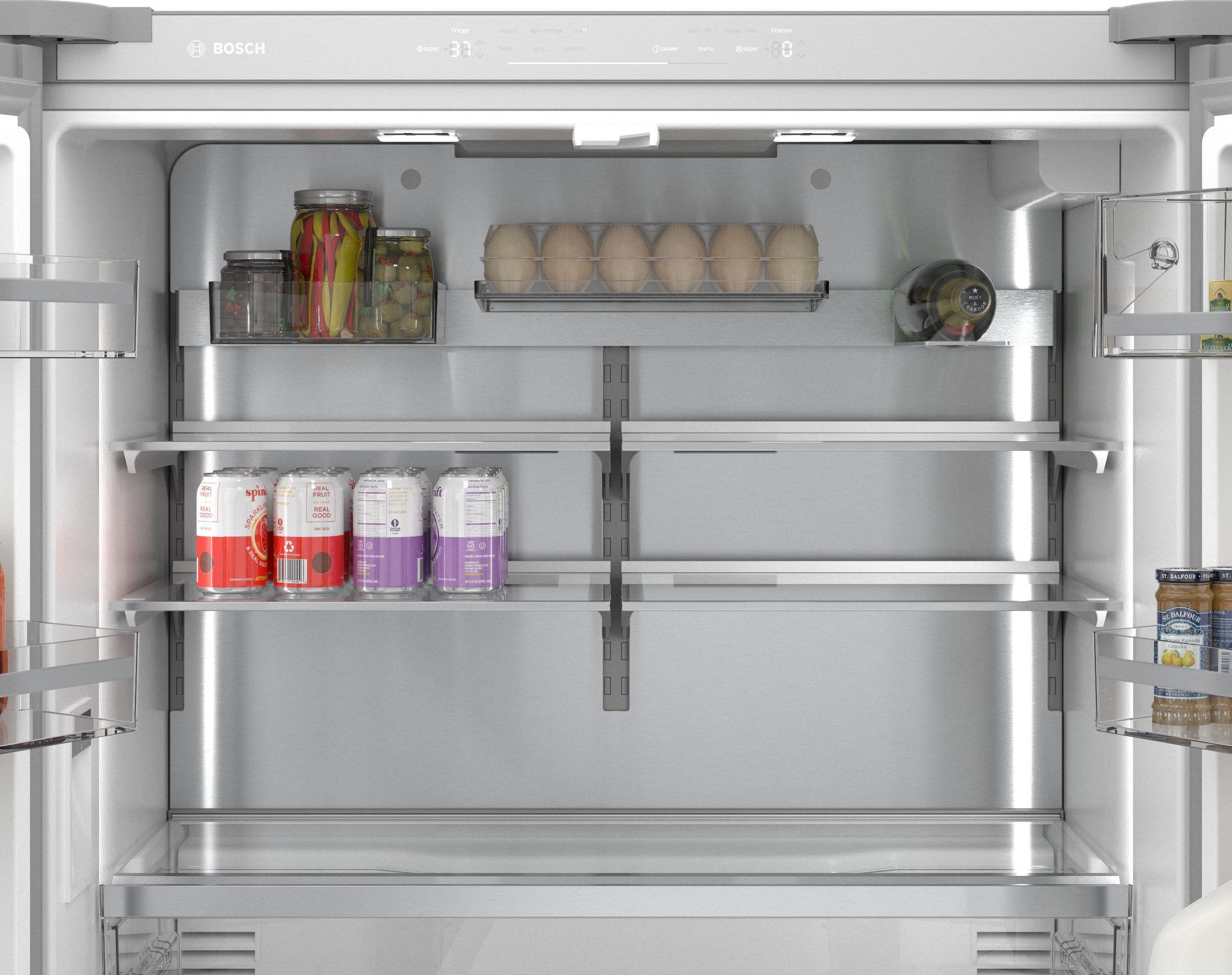 Bosch B36CL84ENG Stainless Steel