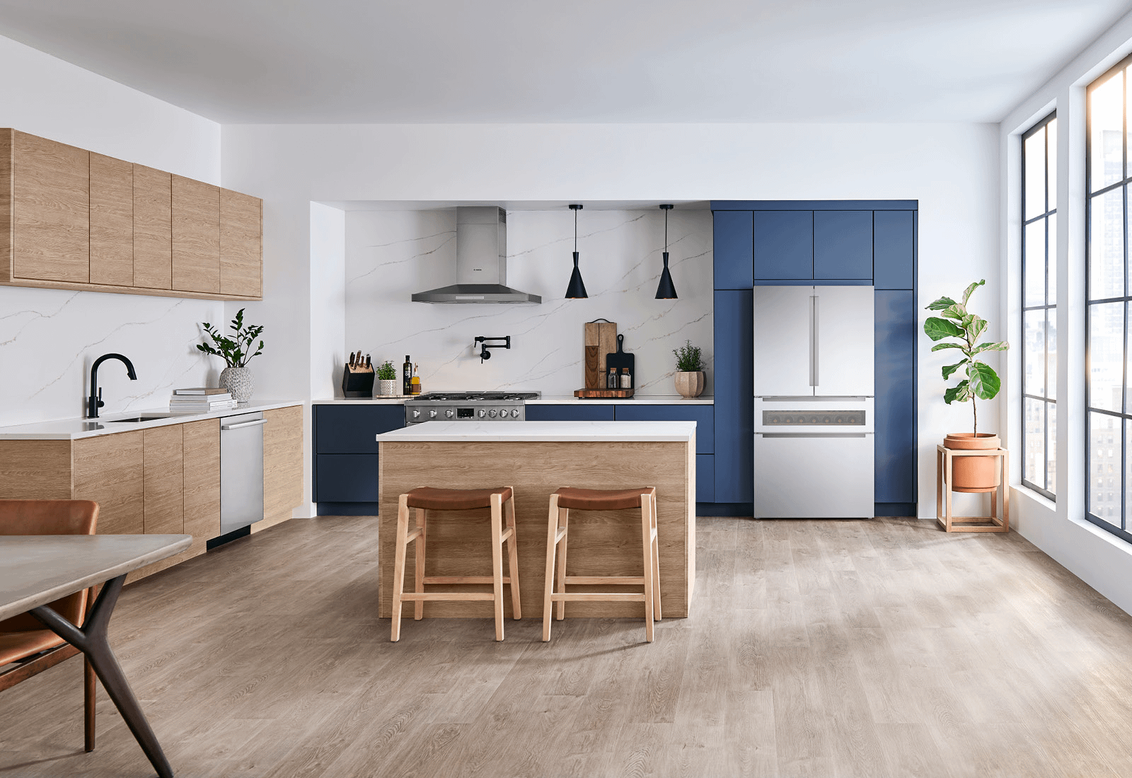 Bosch B36CL84ENG Stainless Steel