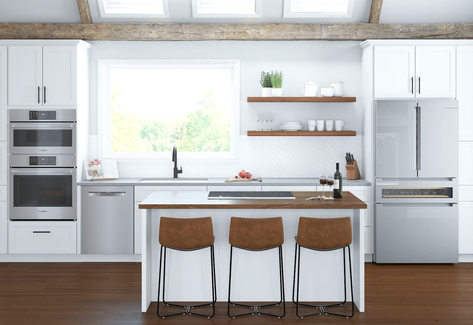 Bosch B36CL84ENG Stainless Steel